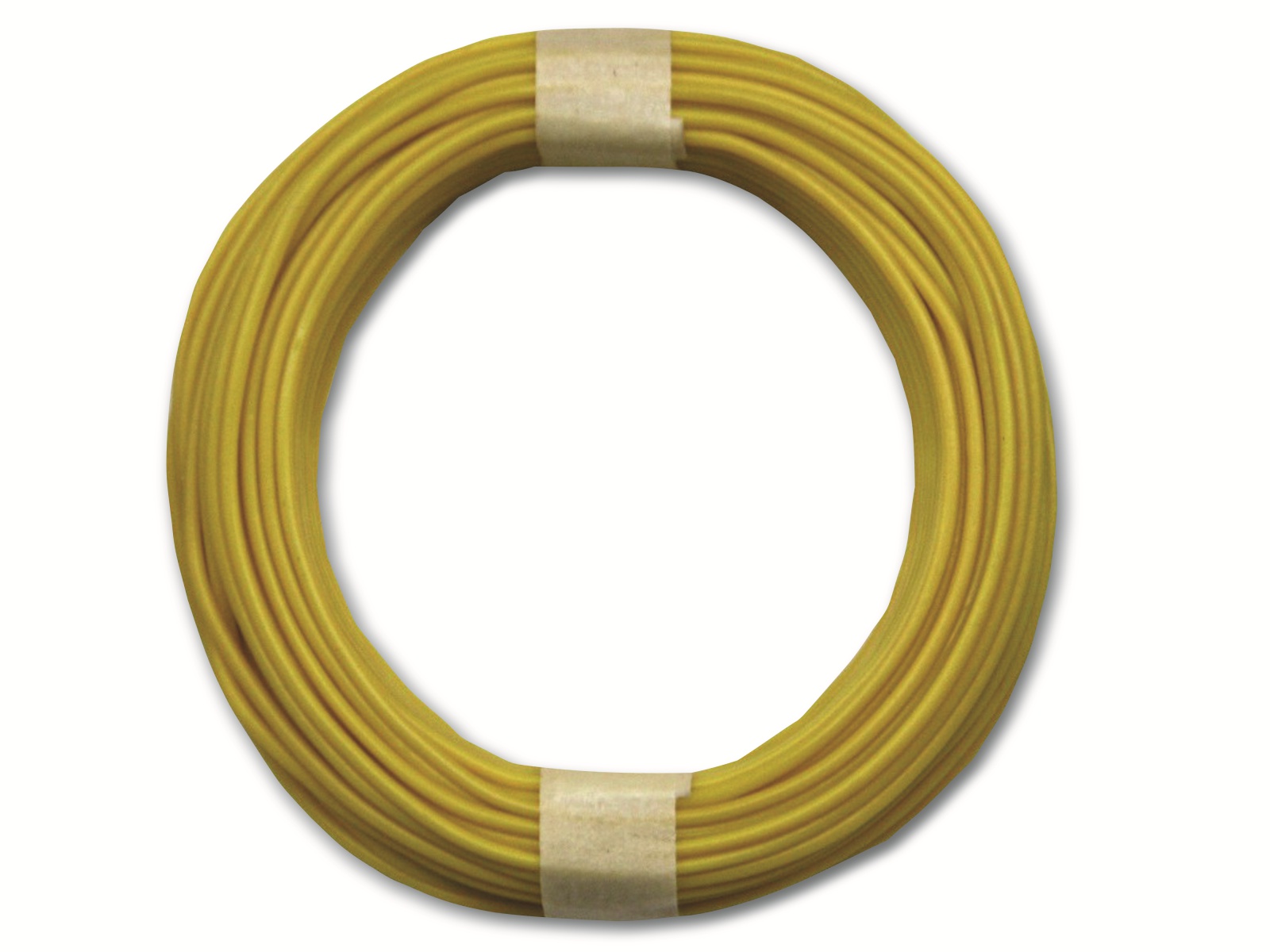 BELI-BECO Kupferdraht, D 105/10 ge, 10m, gelb, 0,5mm