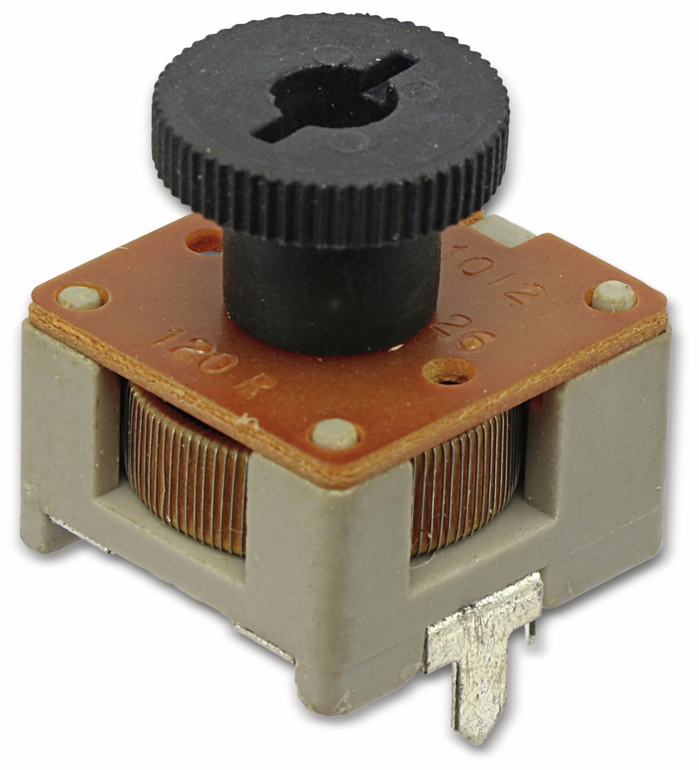 Draht-Potentiometer EGEN, 120 Ω, 1 W