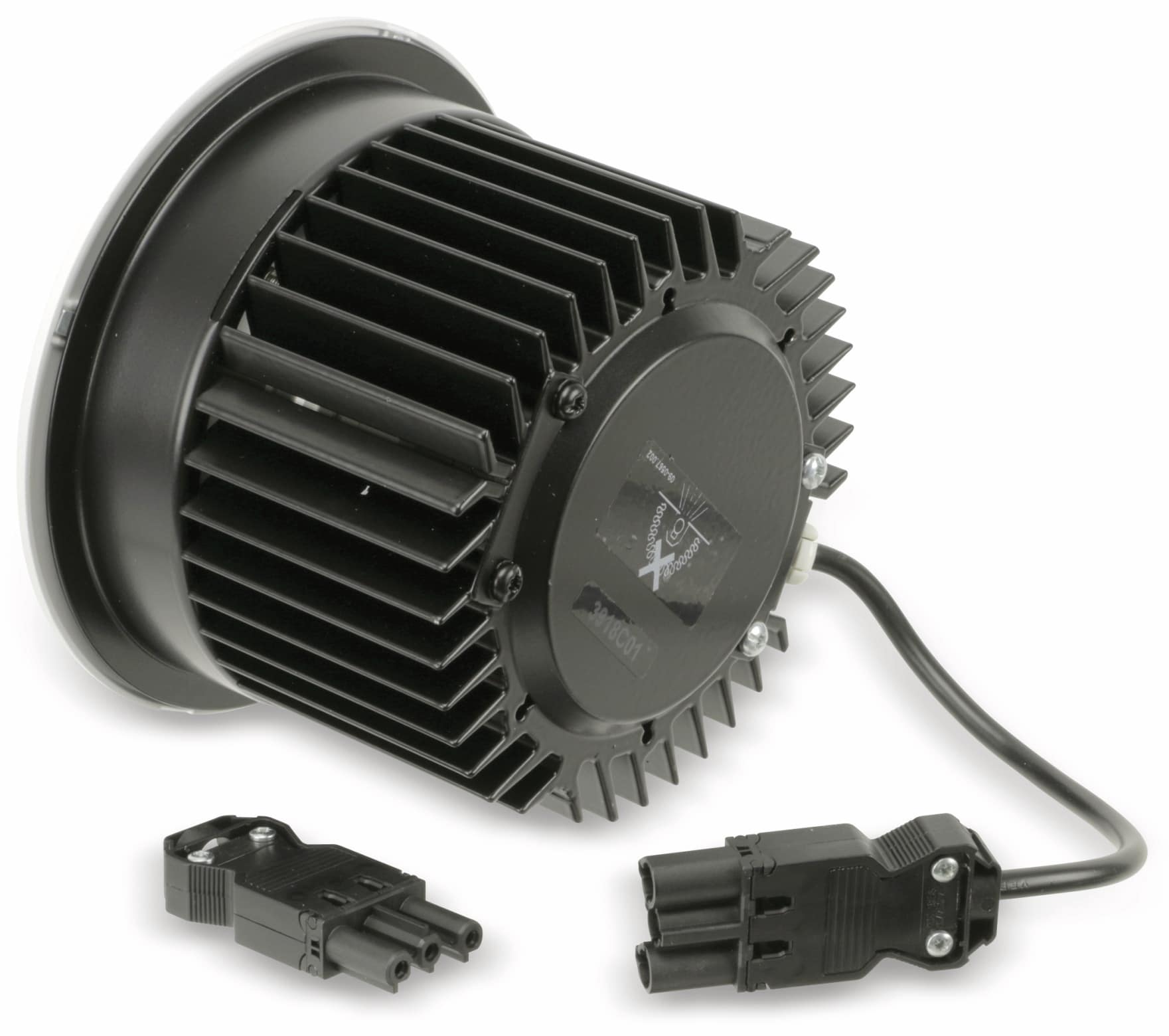 Toshiba LED-Einbauleuchte E-CORE LED DOWNLIGHT 3000, 2730 lm, weiß