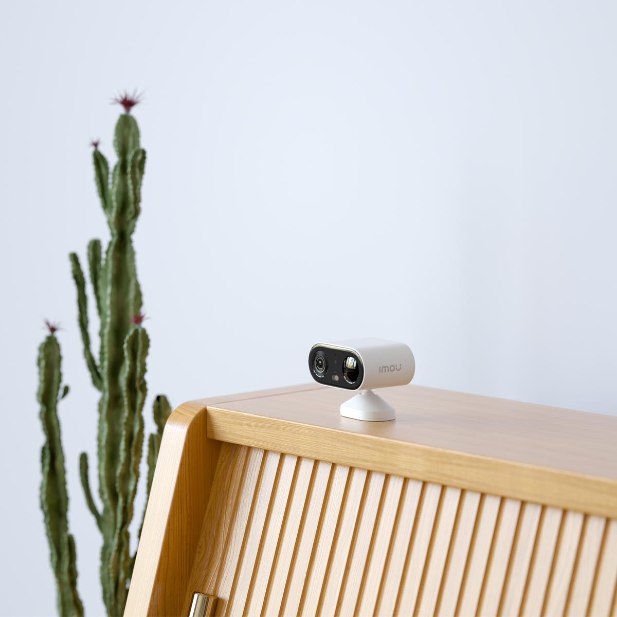 IMOU Überwachungskamera Cell Go Full-Color, außen, weiß