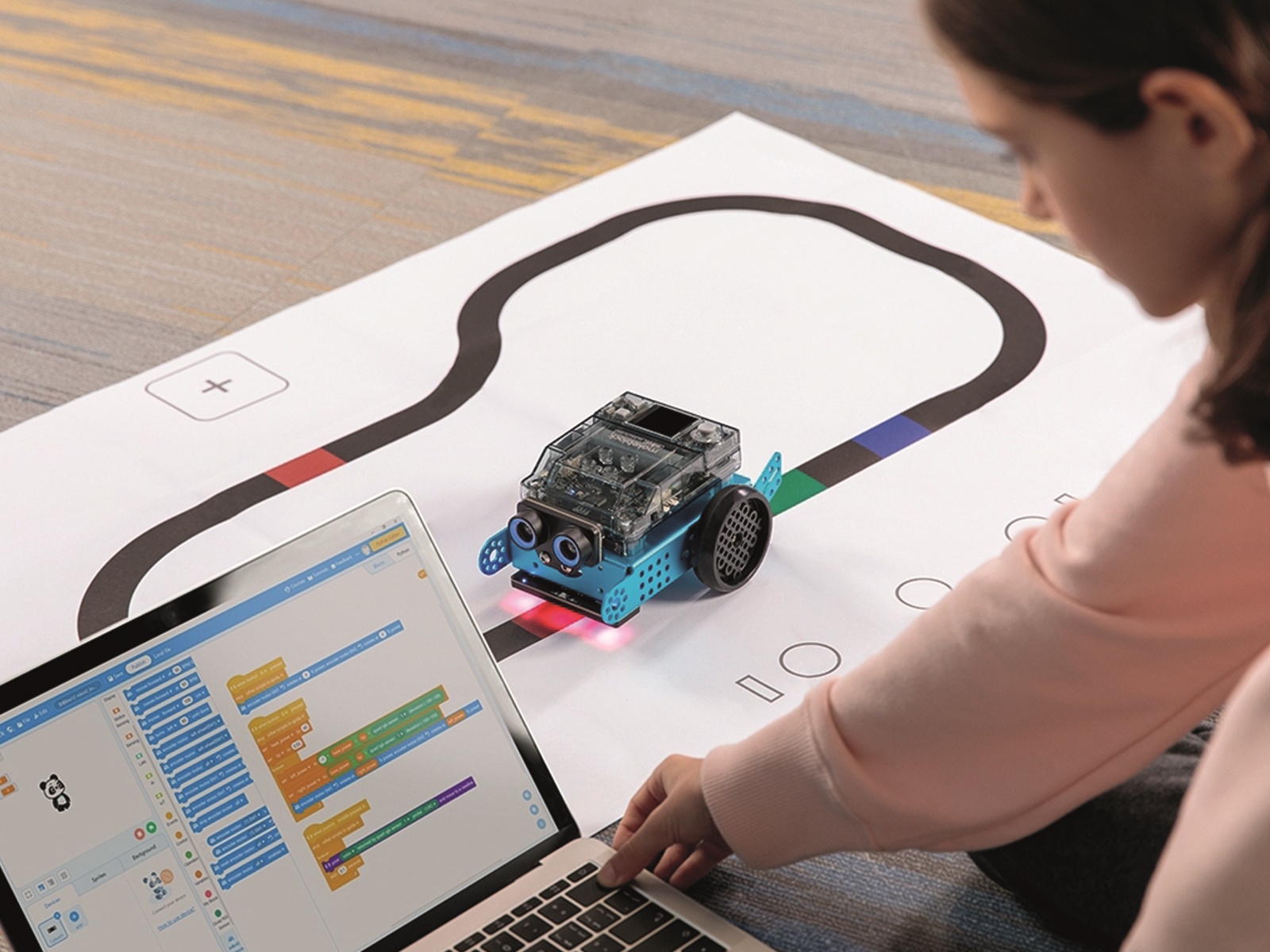 MAKEBLOCK mBot2, Bildungsroboter für Anfänger und Fortgeschrittene MAKEBLOCK mBot2, Bildungsroboter für Anfänger und Fortgeschrittene