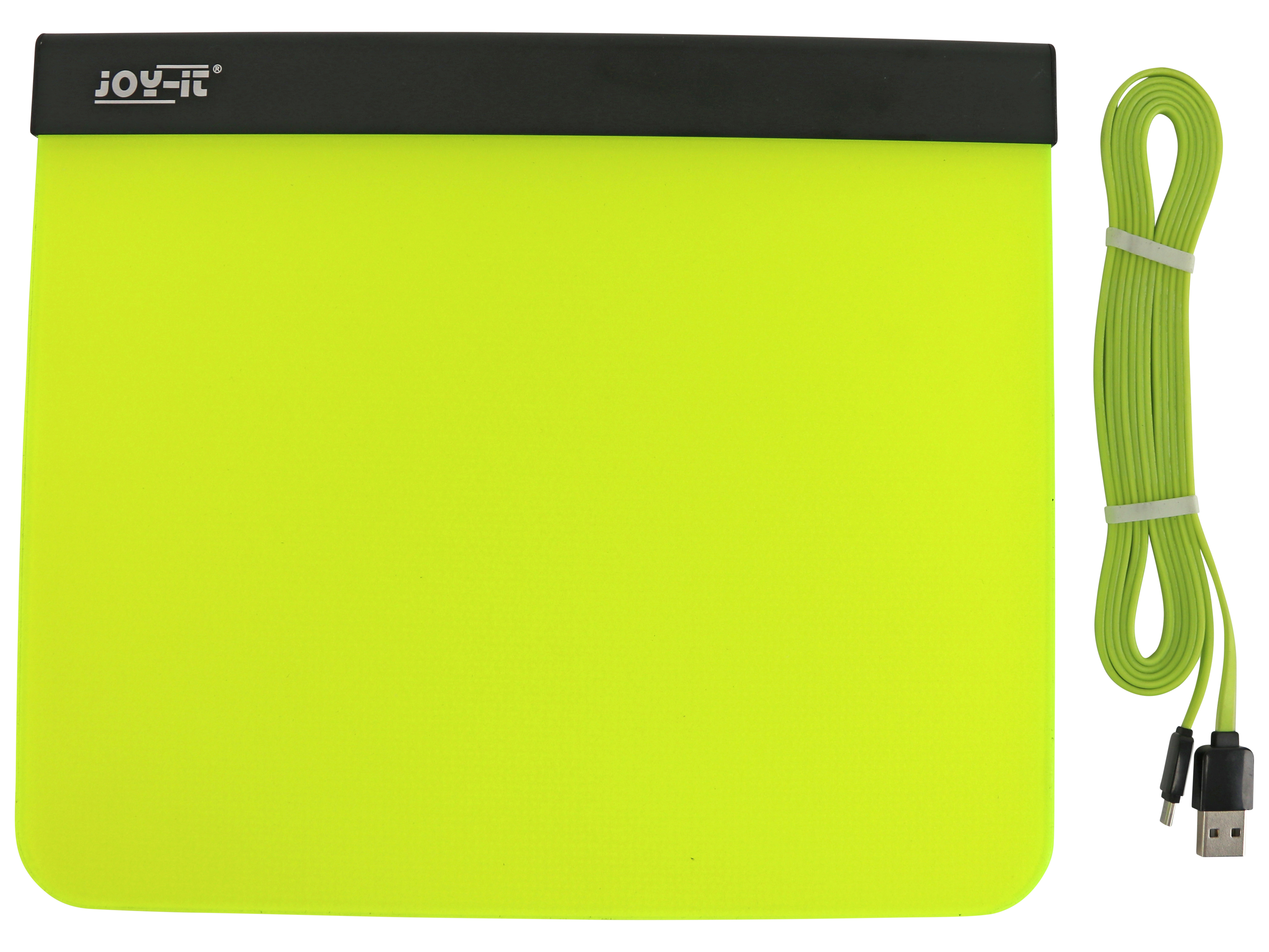 JOY-IT Mouse-LightPad JT-PAD04, neon-gelb JOY-IT Mouse-LightPad JT-PAD04, neon-gelb