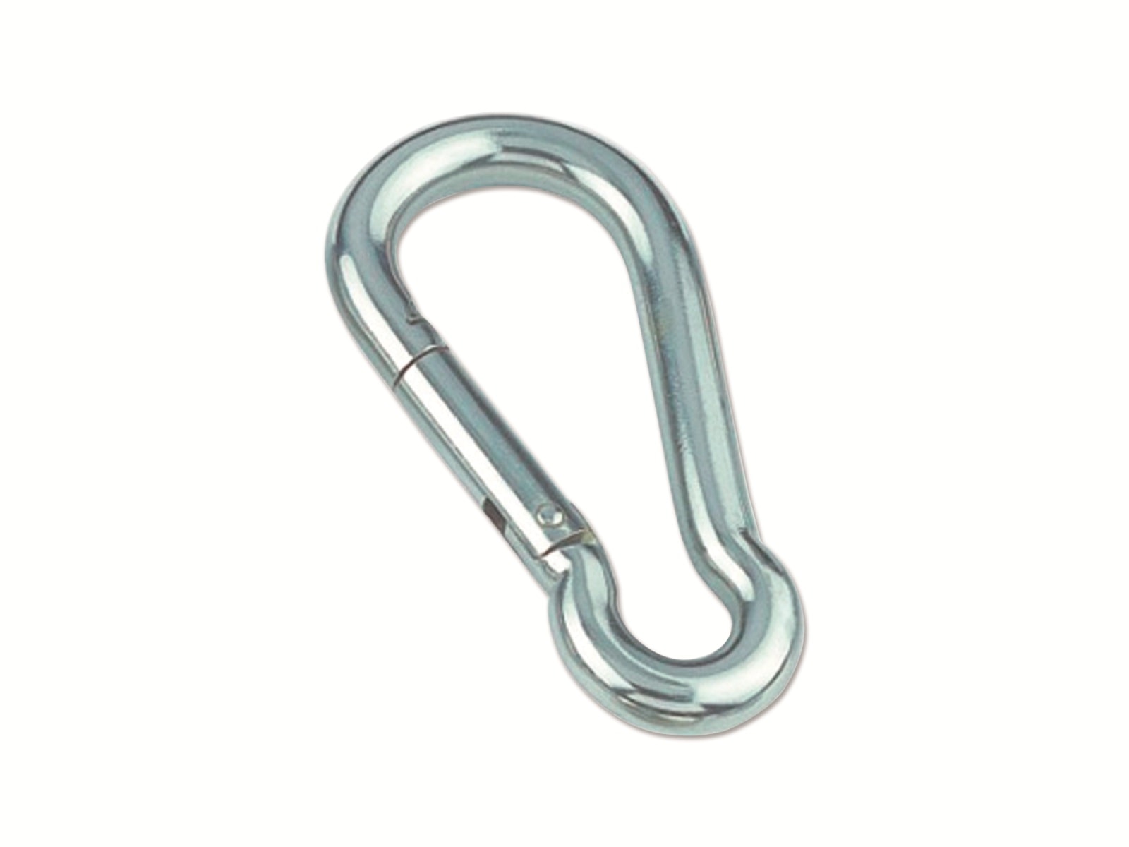 MARINETECH Karabinerhaken Edelstahl A4, 4x40 mm MARINETECH Karabinerhaken Edelstahl A4, 4x40 mm
