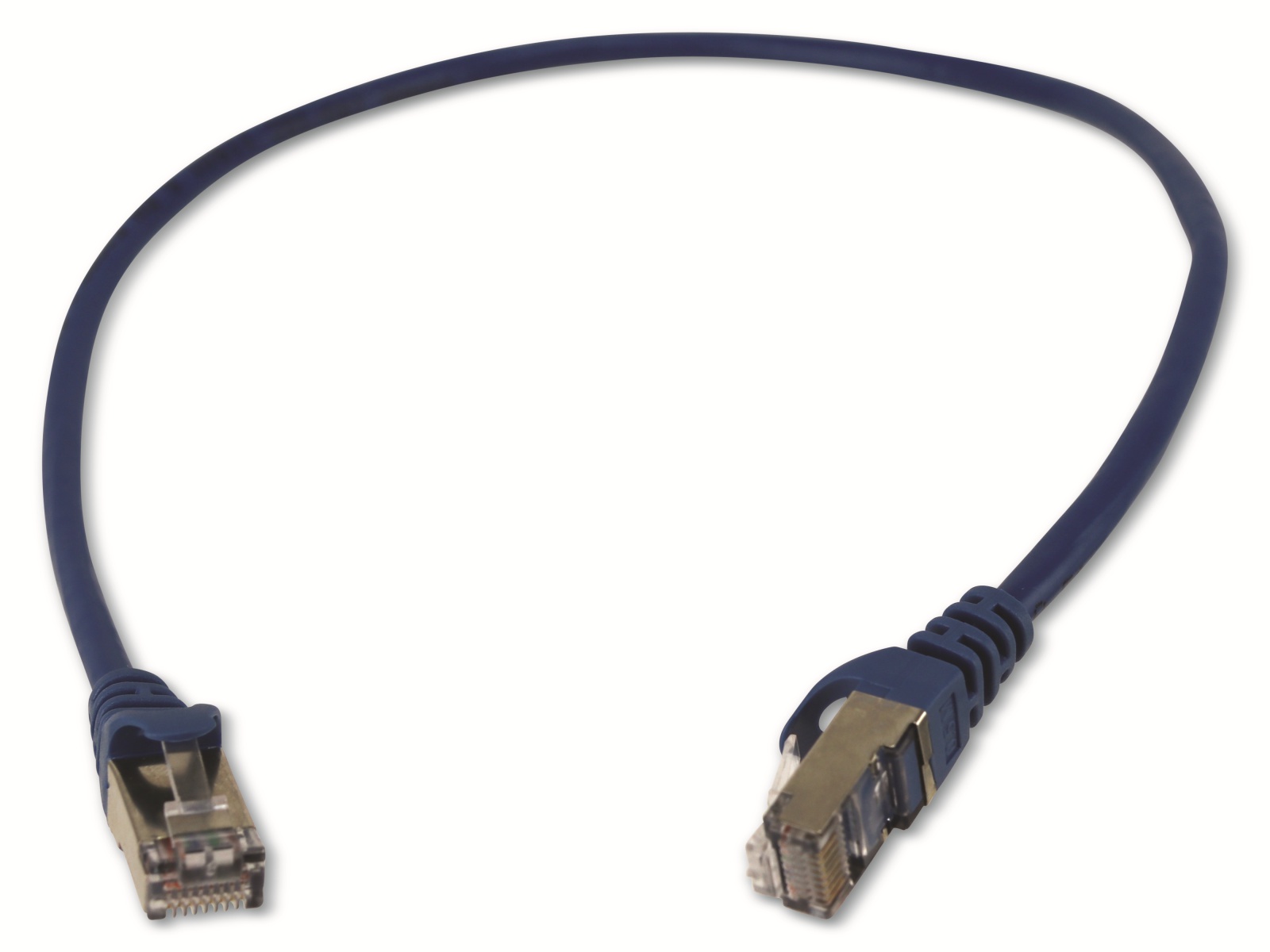 EQUIP CAT.5e Patchkabel, 0,5m, blau, 8P8C, F/UTP
