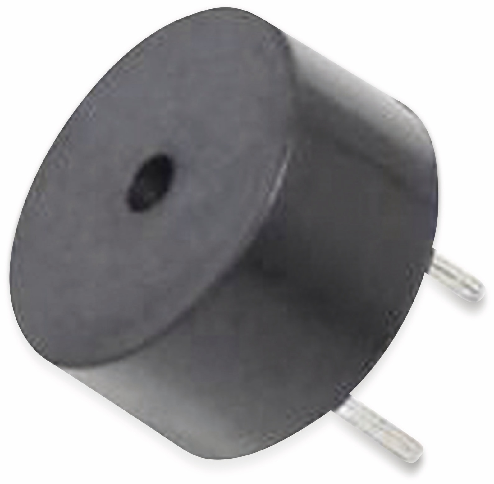 Piezo-Schallwandler, Summer 3 V, 85 dB, RM 5,08, Dauerton, Printmontage Piezo-Schallwandler, Summer 3 V, 85 dB, RM 5,08, piepsend, Printmontage