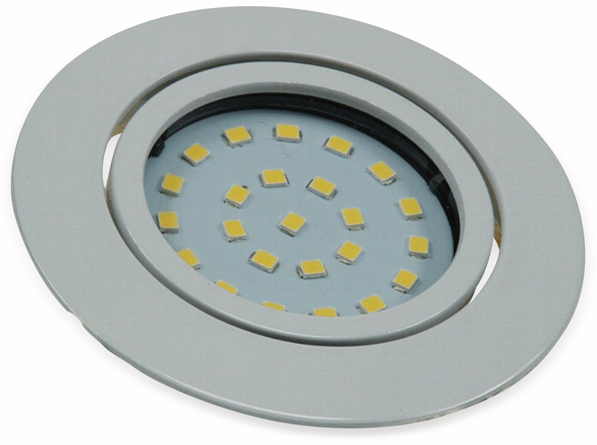 CHILITEC LED-Einbauleuchte "Flat-26" EEK F, 4 W, 350 lm, 4000 K, weiß CHILITEC LED-Einbauleuchte "Flat-26" EEK F, 4 W, 350 lm, 4000 K, weiß