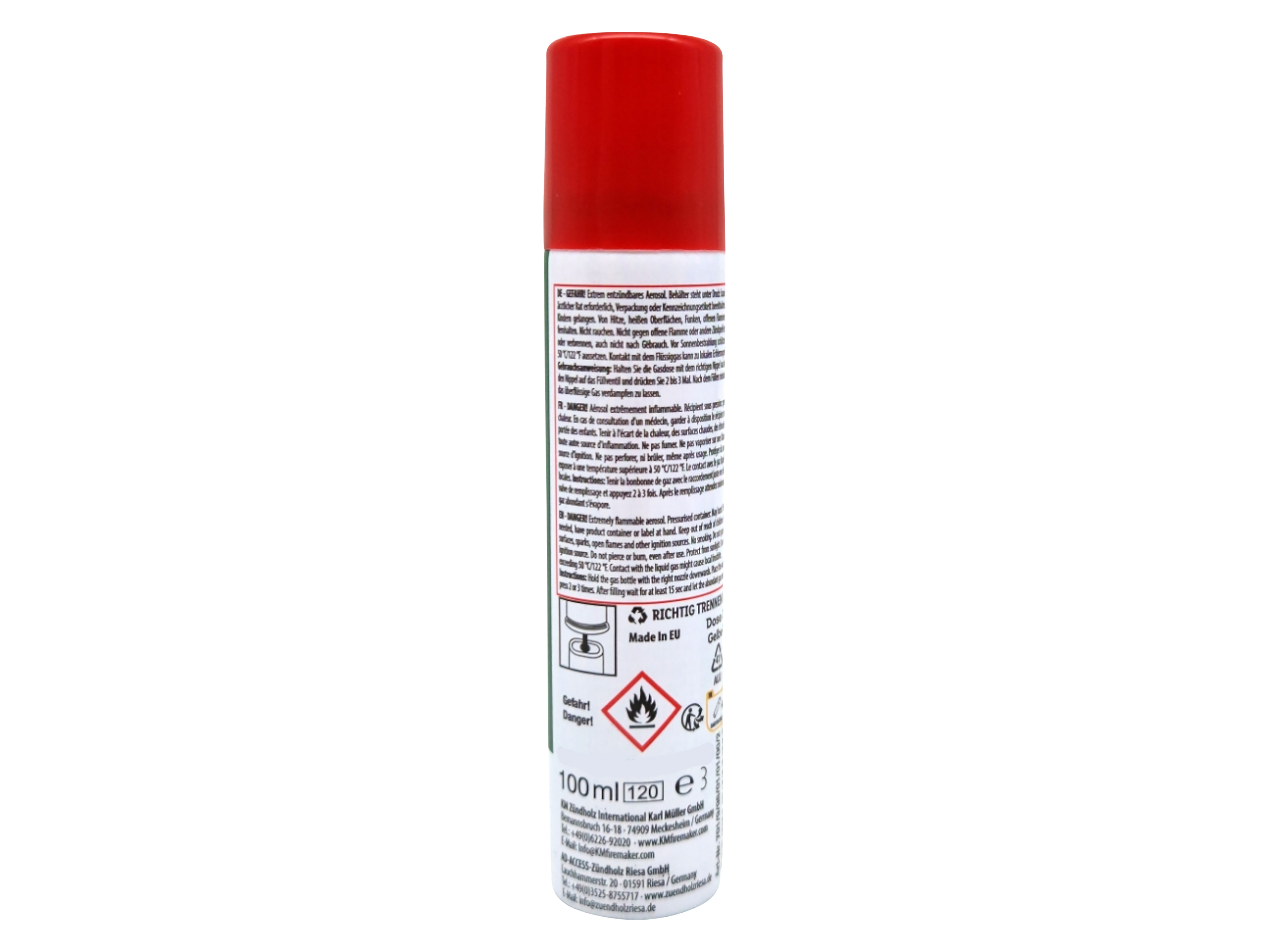 NOLA Feuerzeuggas 701, 100 ml