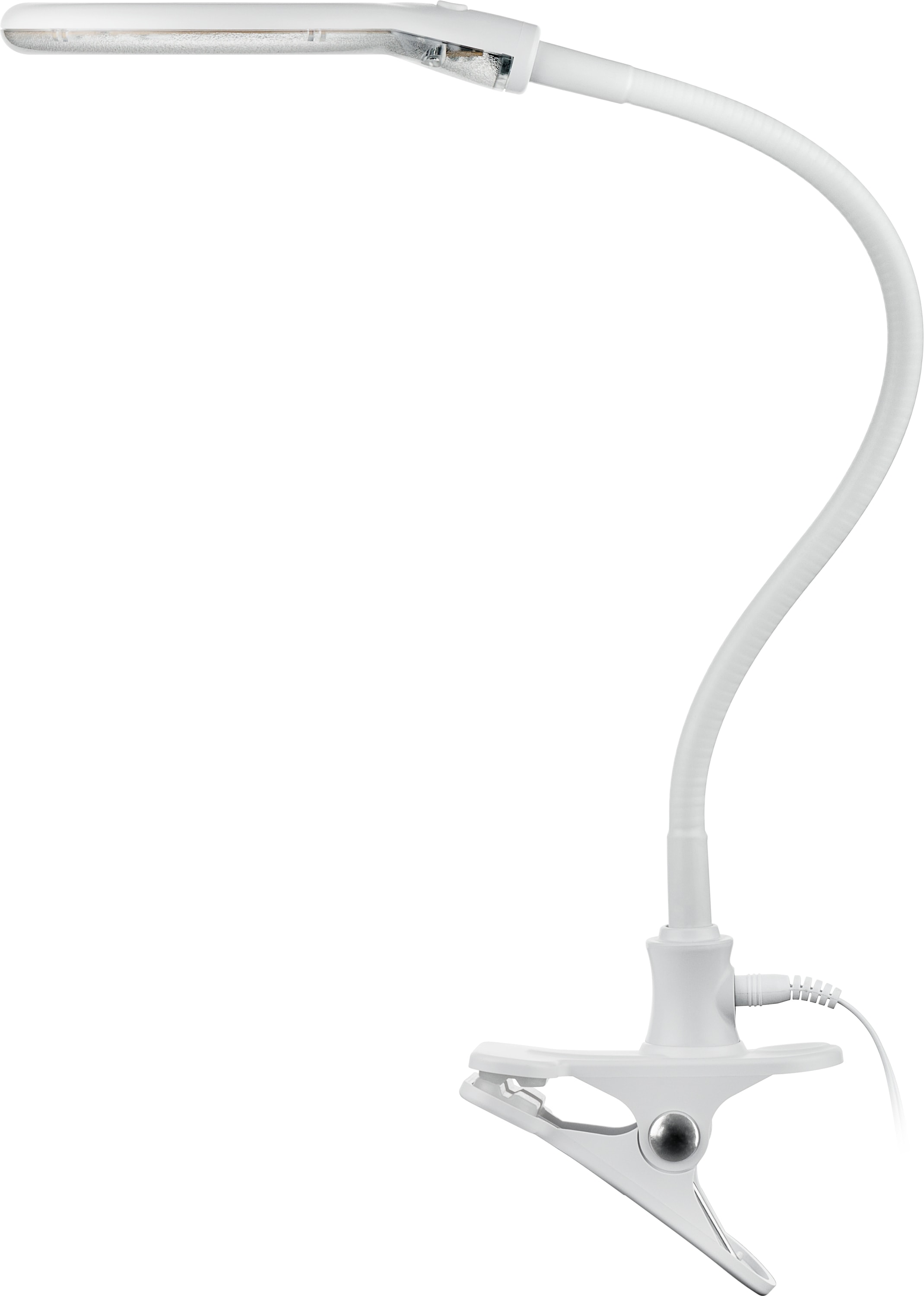 GOOBAY LED-Klemm-Lupenleuchte, 6 W, 480 lm, 1,75x Vergrößerung GOOBAY LED-Klemm-Lupenleuchte, 6 W, 480 lm, 1,75x Vergrößerung