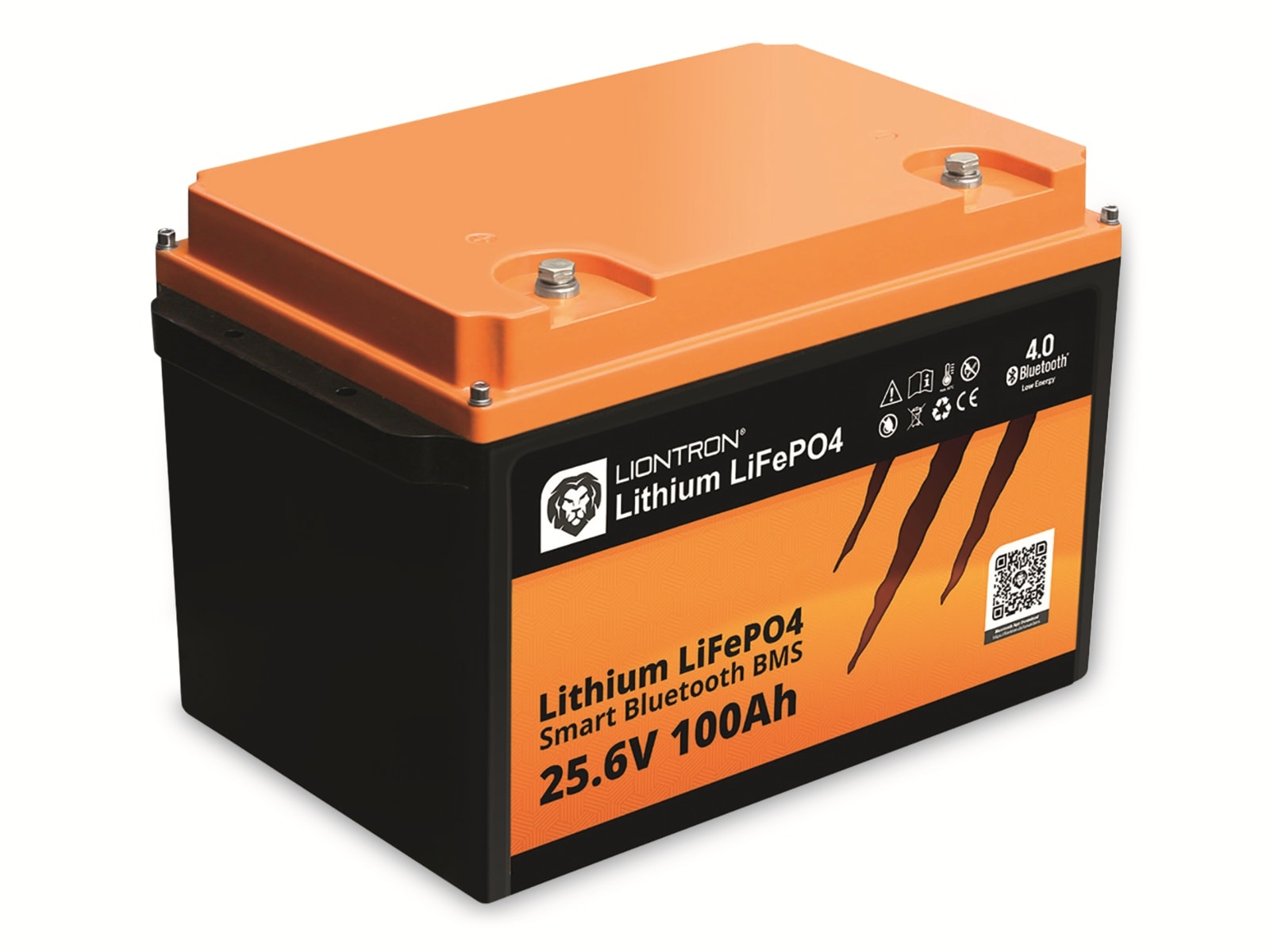 LIONTRON LiFePO4 LX, 25,6V/100000mAh