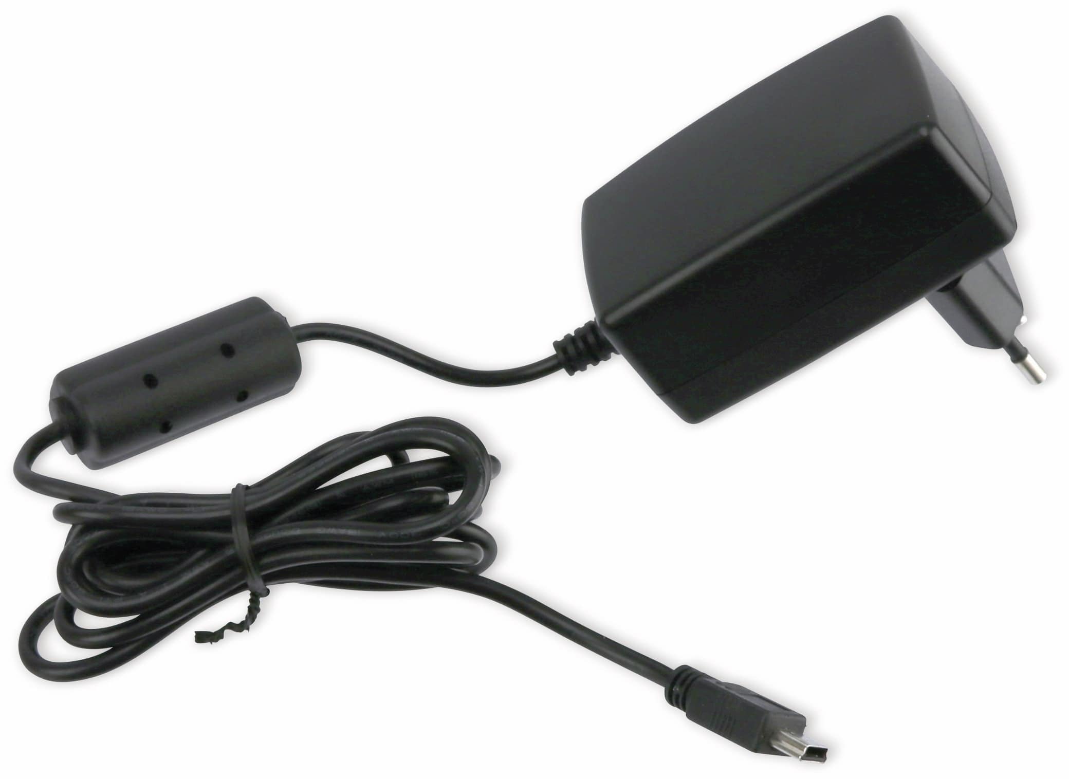 Stecker-Schaltnetzteil, Glob Tek, GTM41134-0606, 5V-/1,2A, schwarz
