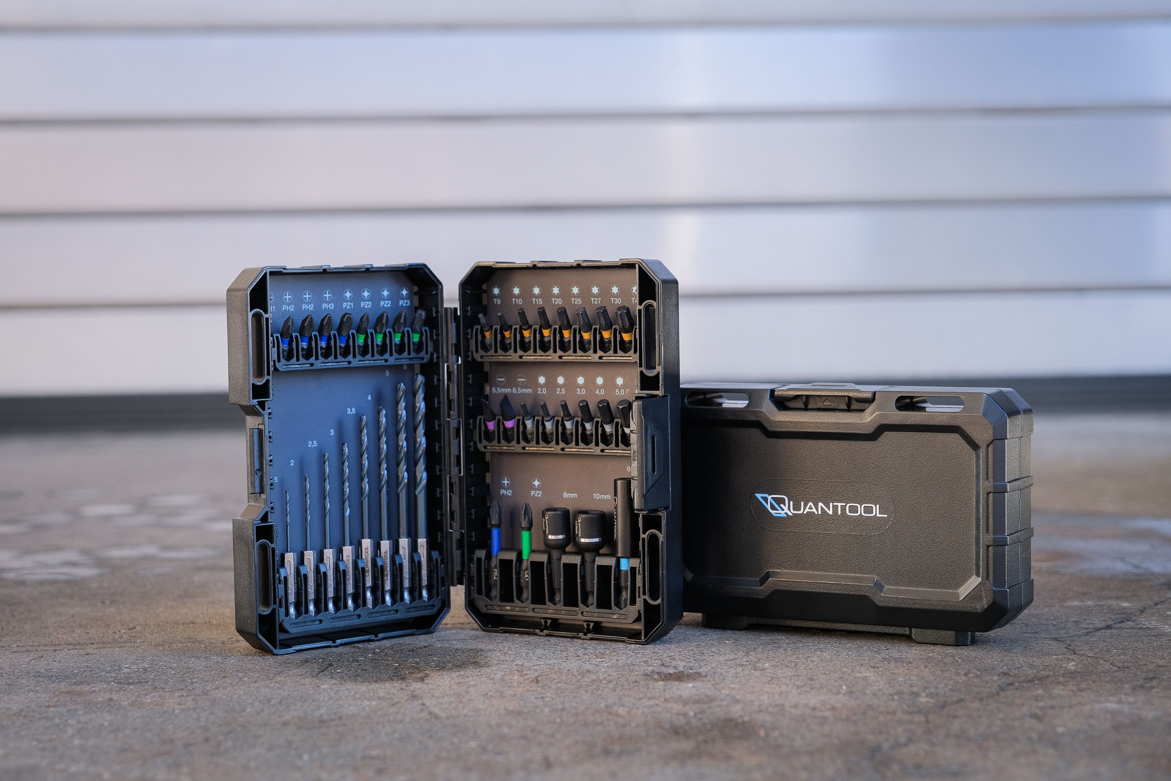 QUANTOOL Bit-Satz, 37-teilig