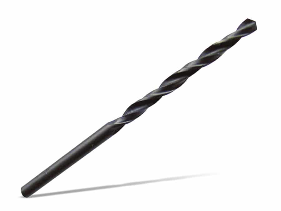 HSS-Spiralbohrer, Ø 0,90 mm, 10 Stück