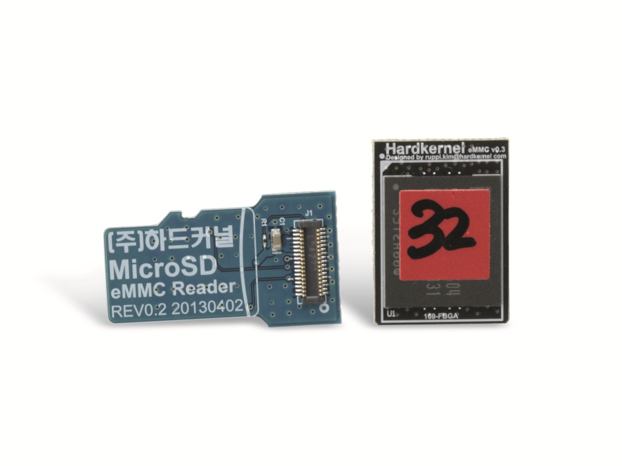 ODROID-C2 eMMC Modul, 32 GB, mit Linux