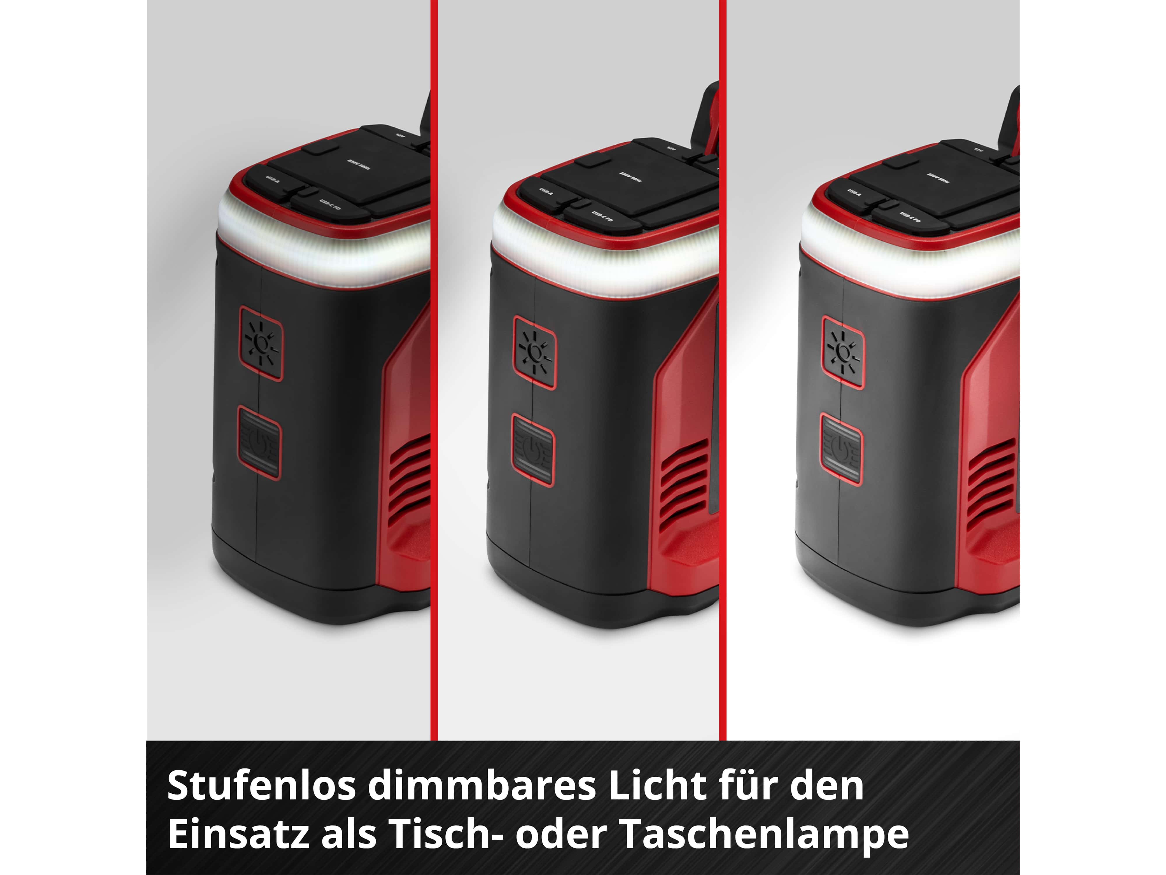 EINHELL Akku-Energiestation TE-ES 18/150/1 Li-C, 1091310, Solo