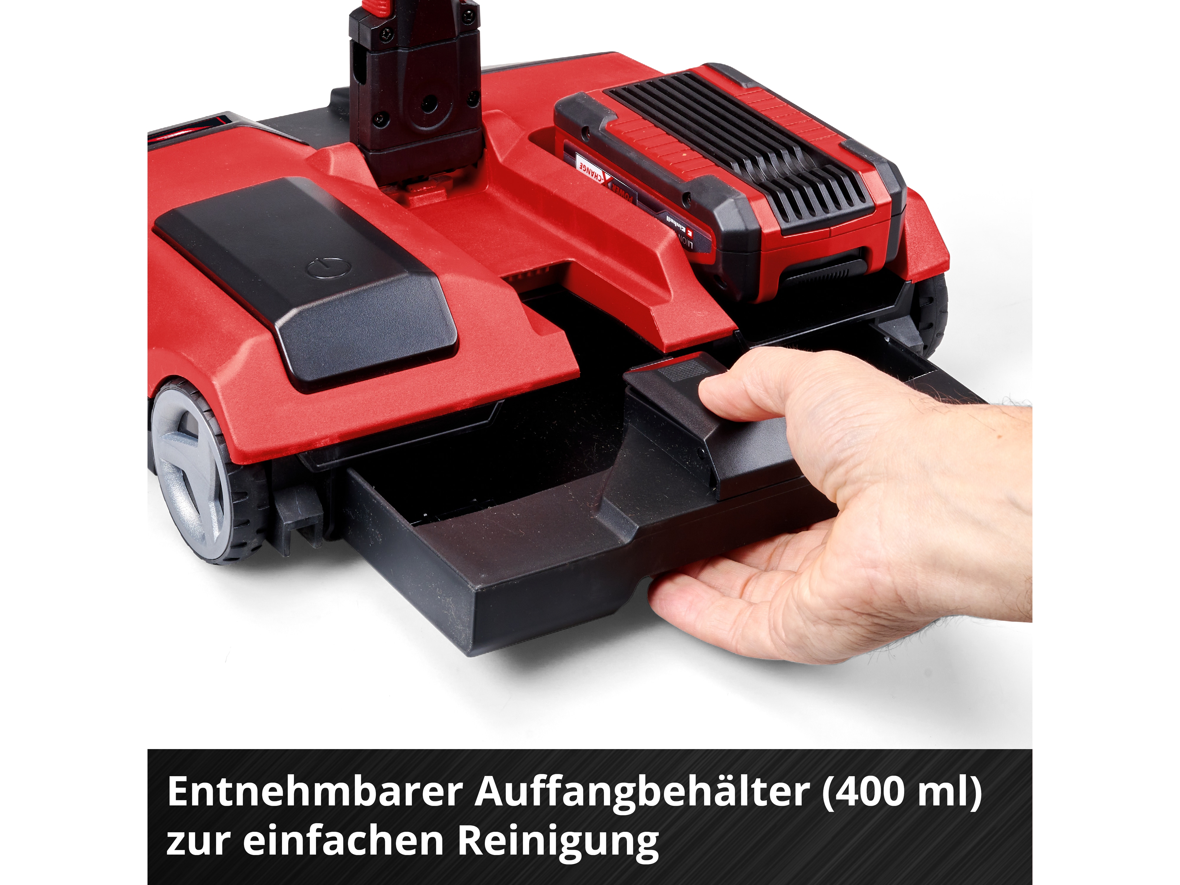 EINHELL Akku-Besen TE-FS 18 Li Kit (1x 4,0 Ah)