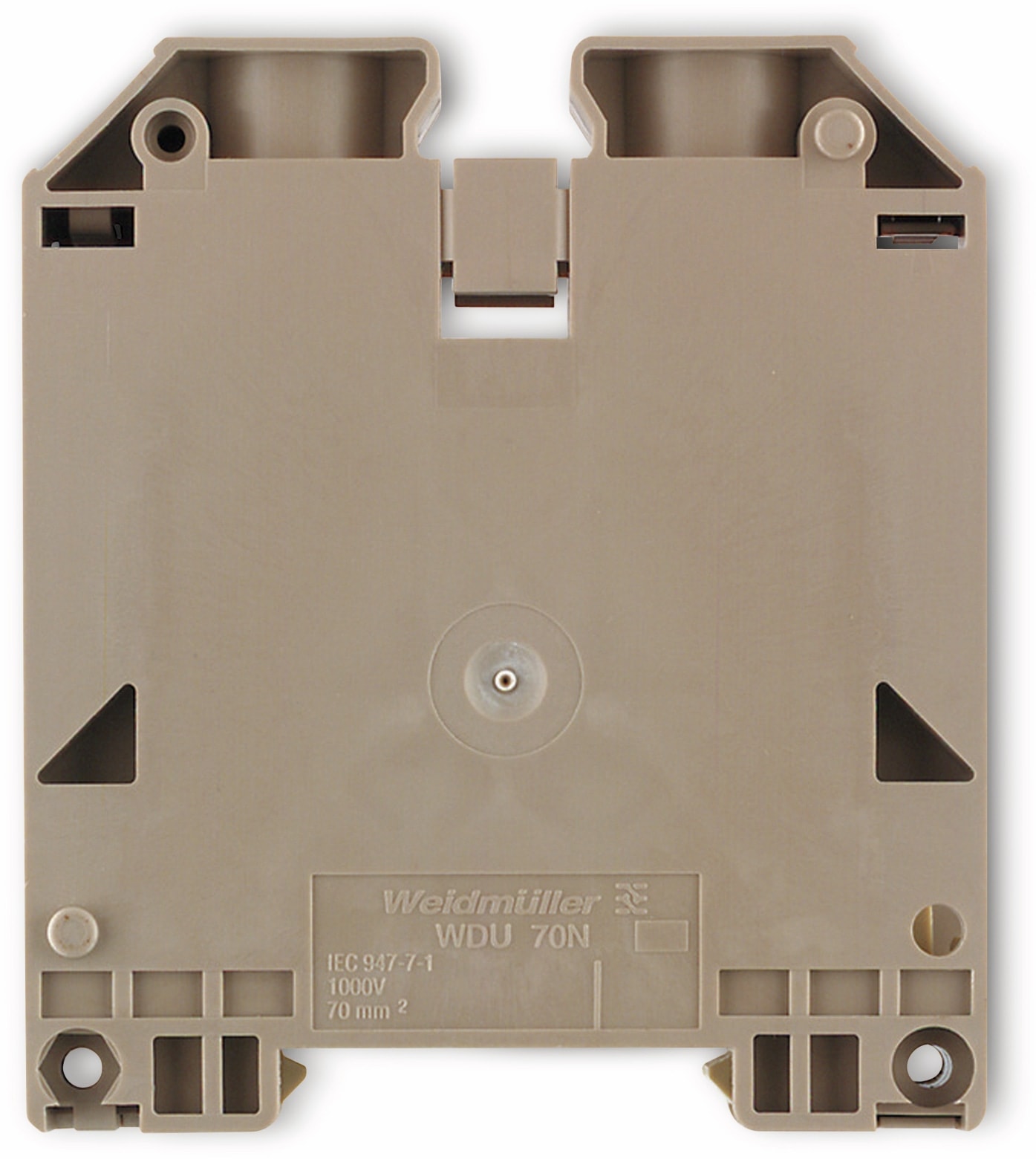 WEIDMÜLLER Reihenklemme, WDU 70N/35 9512190000 WEIDMÜLLER Reihenklemme, WDU 70N/35 9512190000