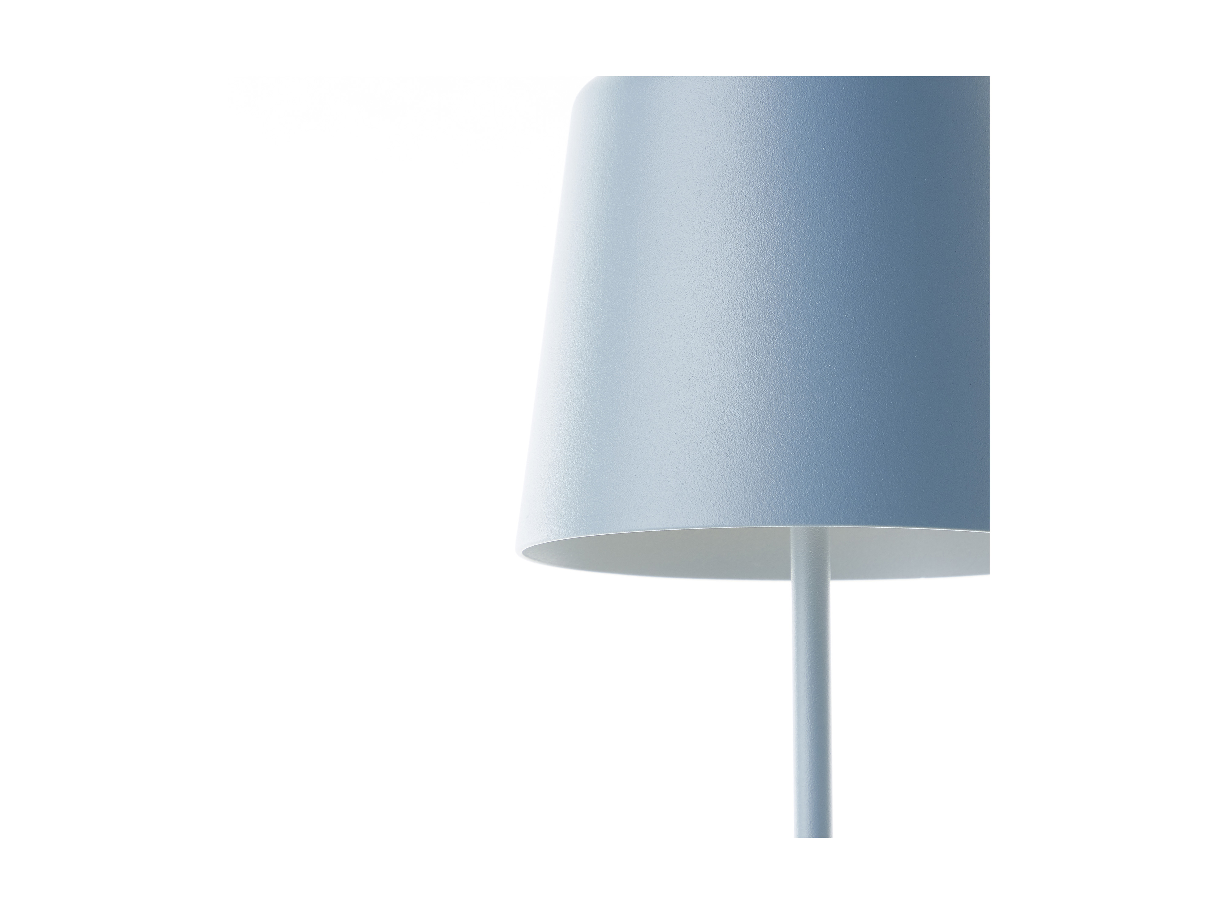 BRILLIANT LED-Akku-Tischleuchte Kaami, 2 W, 310 lm, 3000 K, blau, 2er Set