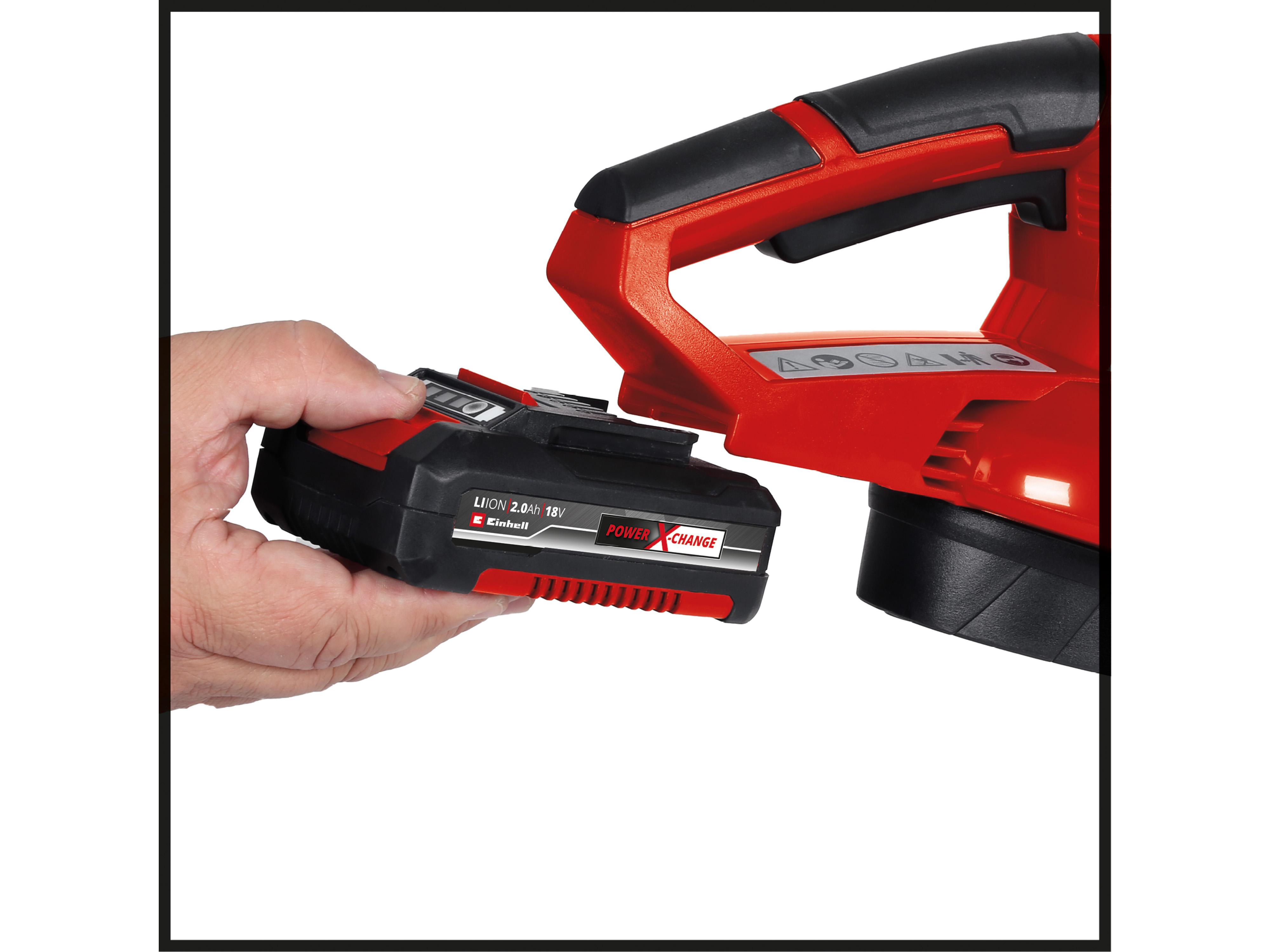 EINHELL Akku-Laubbläser 3433532, GC-CL 18 Li E Solo EINHELL Akku-Laubbläser 3433532, GC-CL 18 Li E Solo