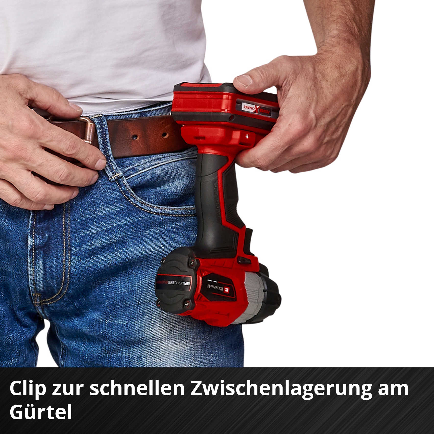 EINHELL PROFESSIONAL Akku-Schlagschrauber TE-CI 18 Li, Brushless, Solo EINHELL Akku-Schlagschrauber TE-CI 18 Li, Brushless, Solo