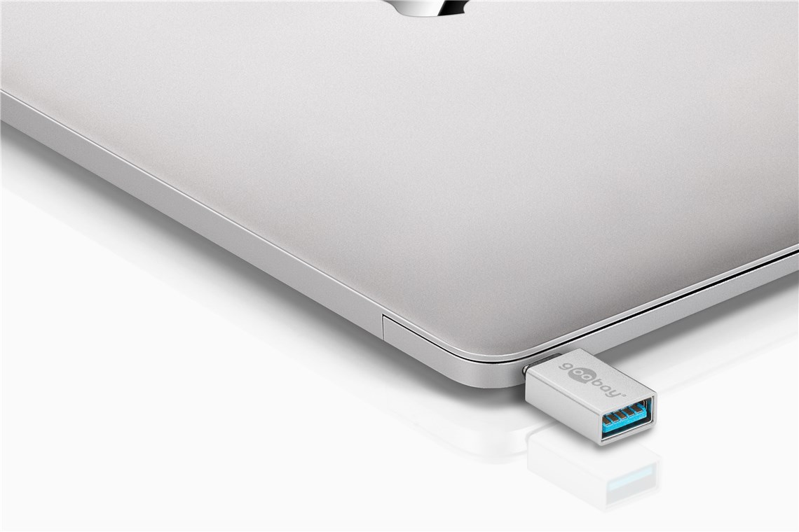 GOOBAY USB-C-Adapter 56620 OTG silber