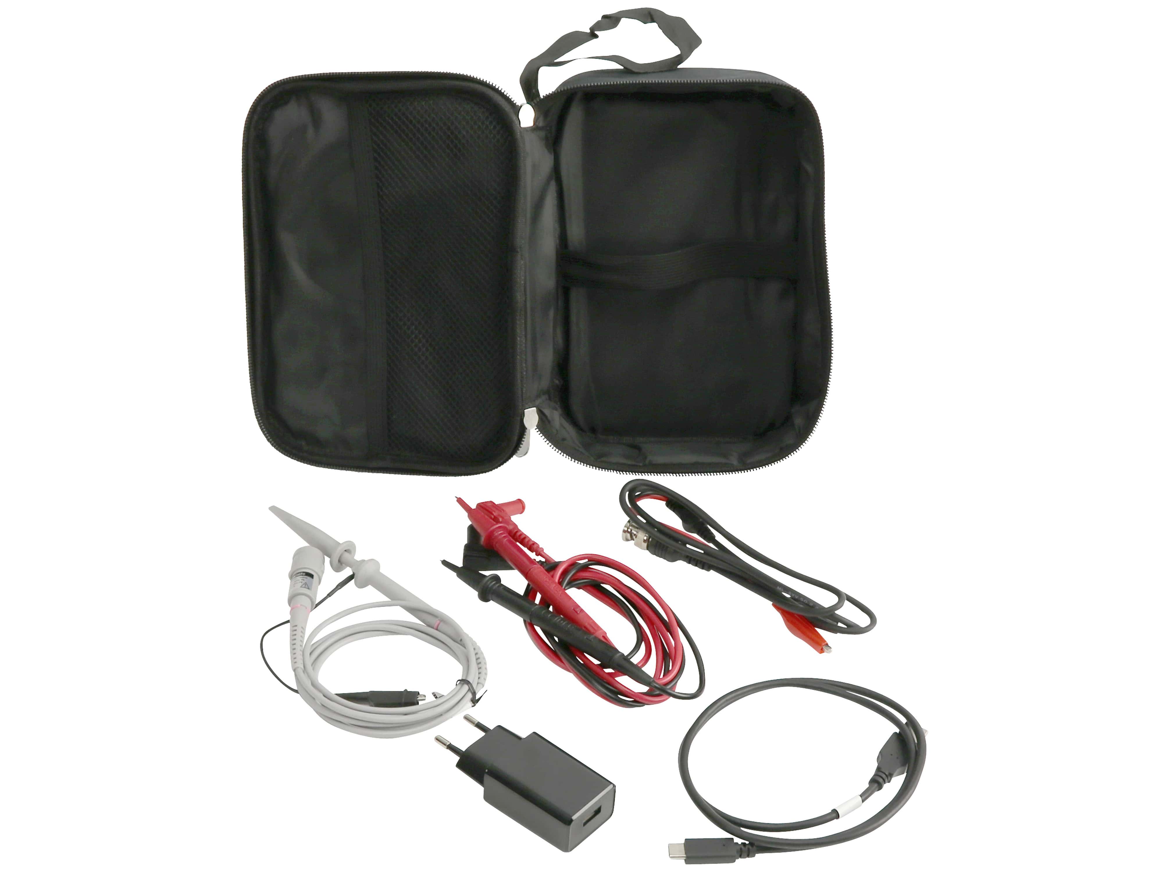 OWON LCD-Oszilloskop mit Multimeter, HDS272, 2-Kanal, 70 MHz