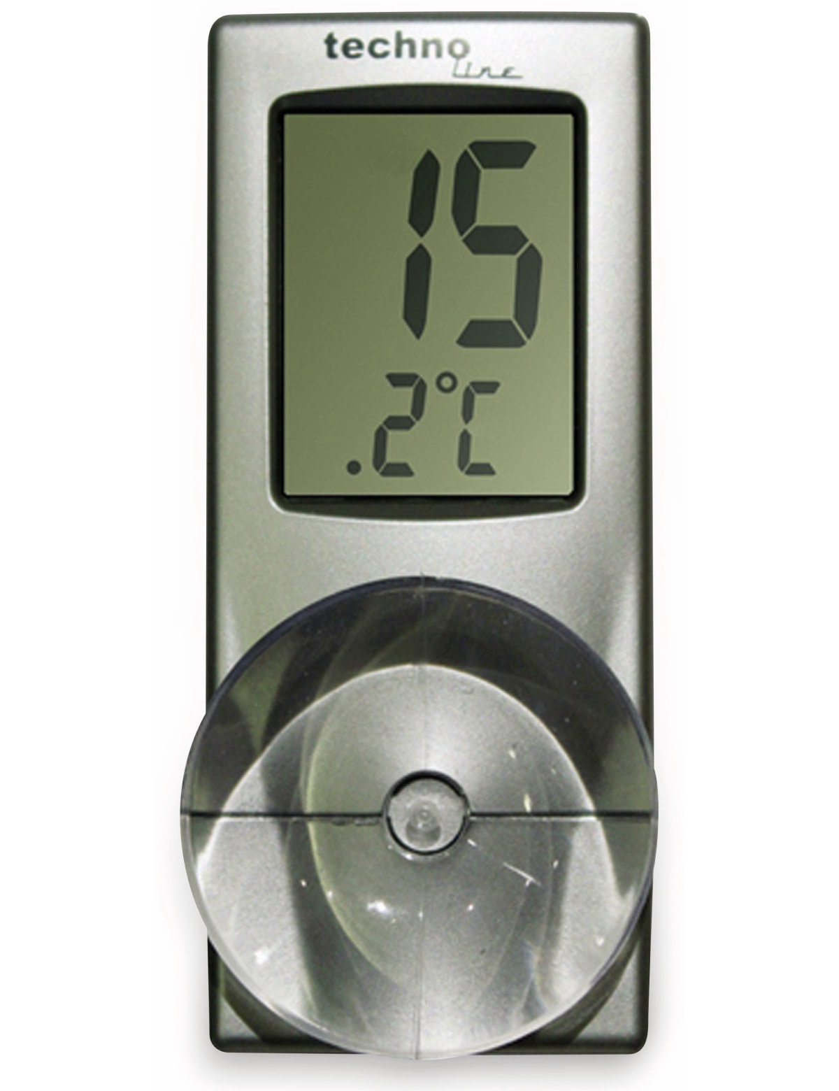 TECHNOLINE Digitales Fensterthermometer WS 7024, mit Saugnapf