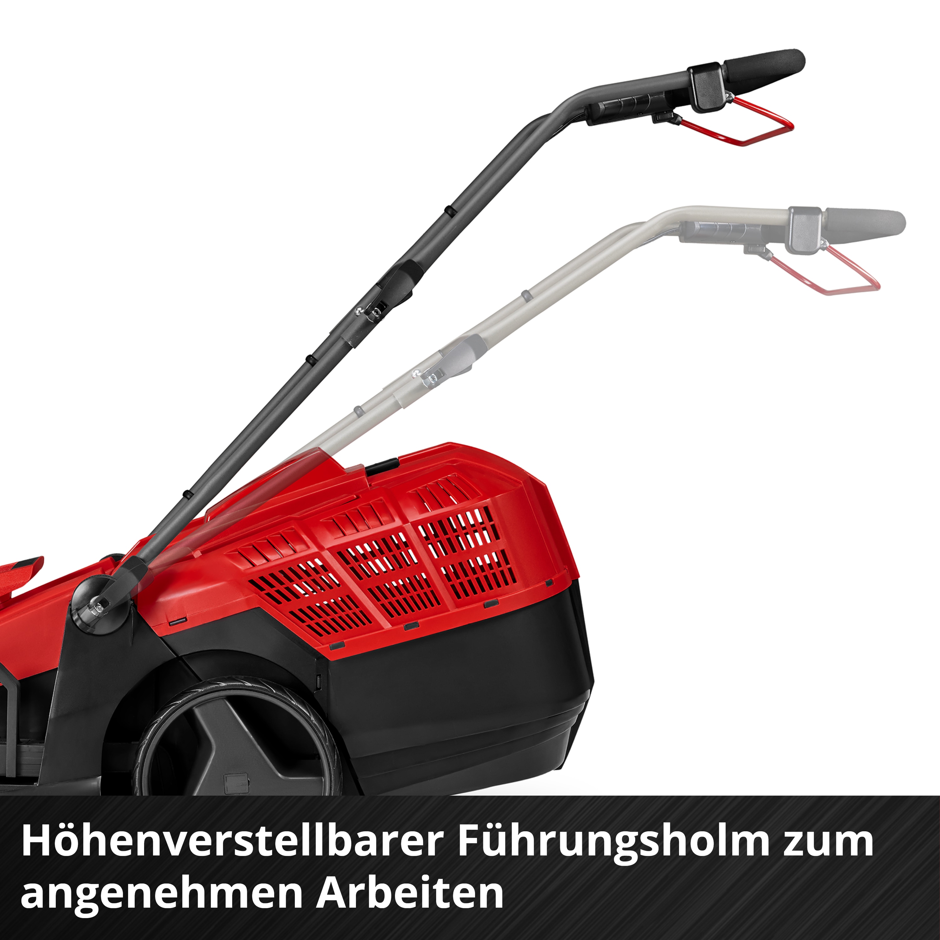 EINHELL Akku-Rasenmäher GE-CM 36/43, Li M, 2x4,0 Ah Akkus + Ladegeräte