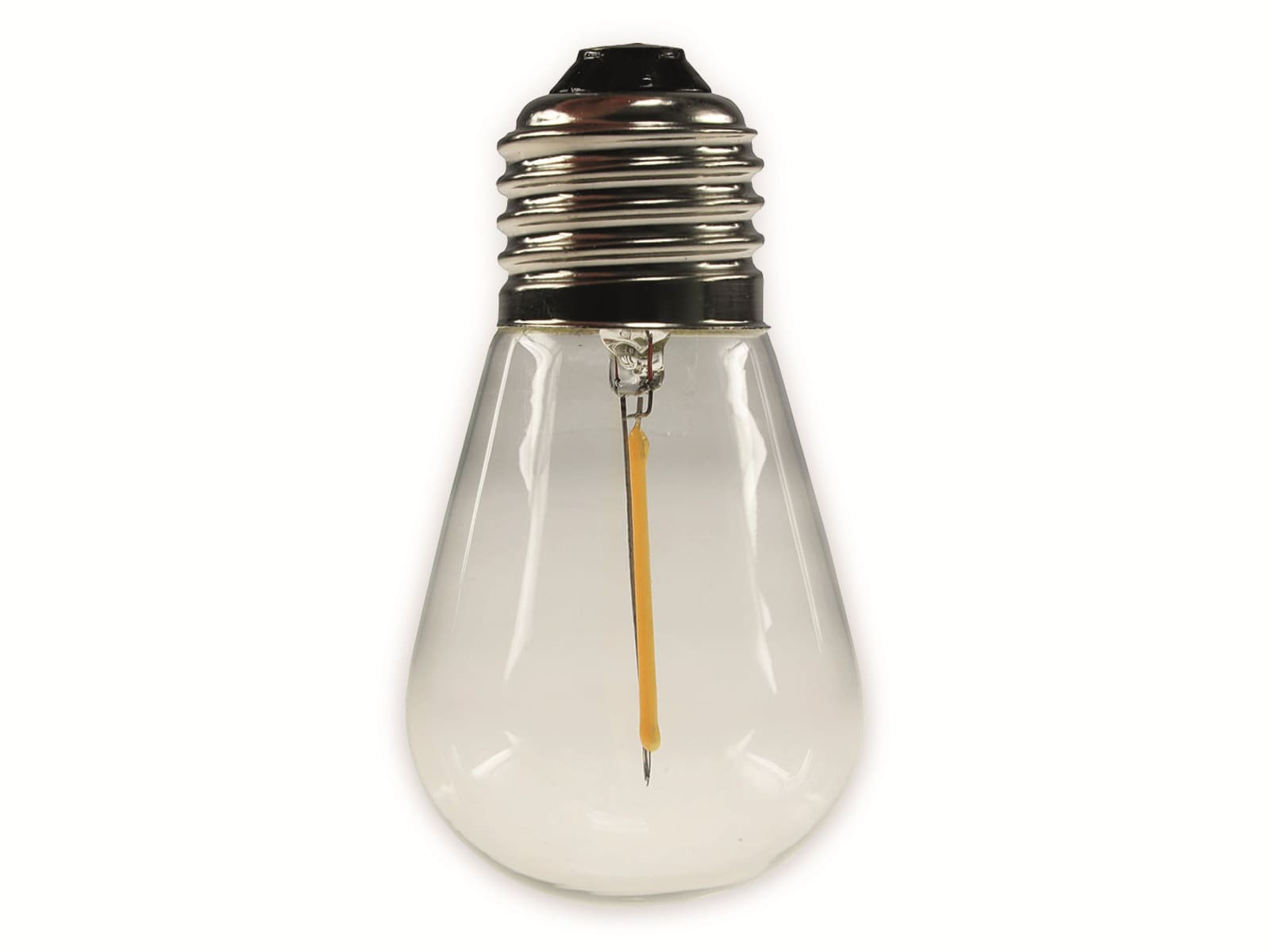 CHILITEC Ersatz Filament-Lampe, E27, 12V, 0,8W CHILITEC Ersatz Filament-Lampe, E27, 12V, 0,8W