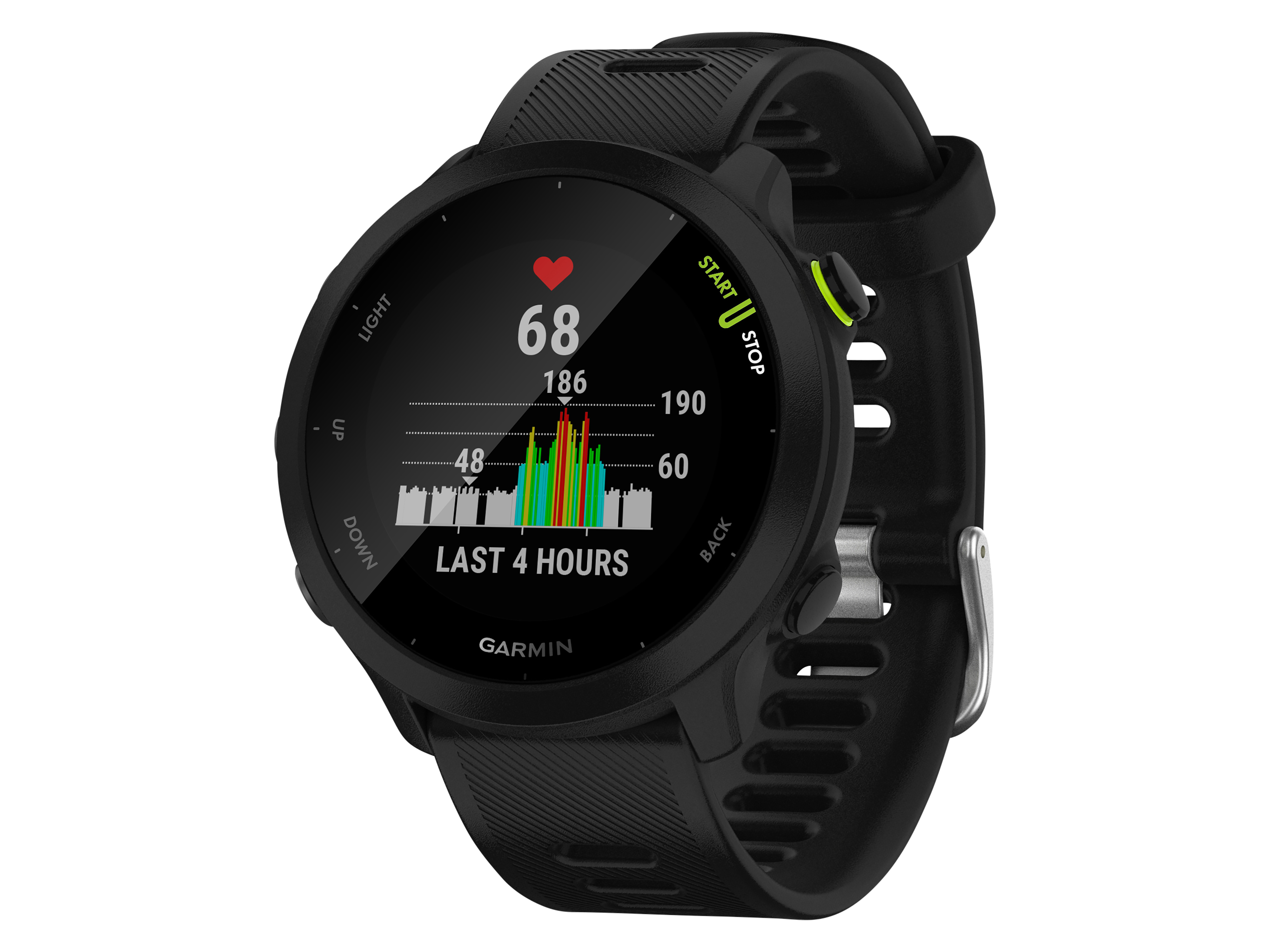 GARMIN Smartwatch Forerunner 55 schwarz