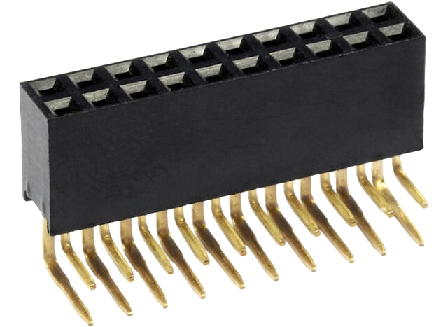 ECON CONNECT Buchsenleiste BLW2X7, 2x7, RM 2,54 mm, H 8,5 mm ECON CONNECT Buchsenleiste BLW2X7, 2x7, RM 2,54 mm, H 8,5 mm