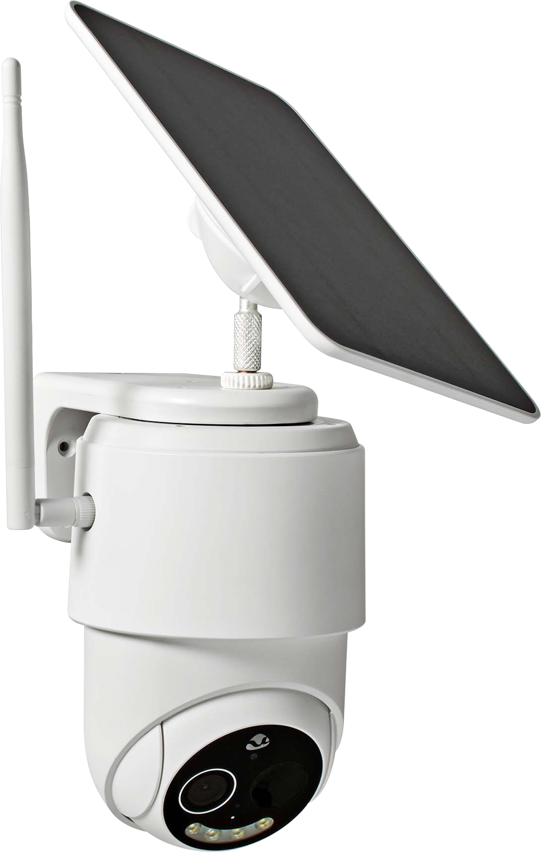 NEDIS Überwachungskamera SmartLife, WIFICBO50WT, Außen, Wi-Fi, weiß