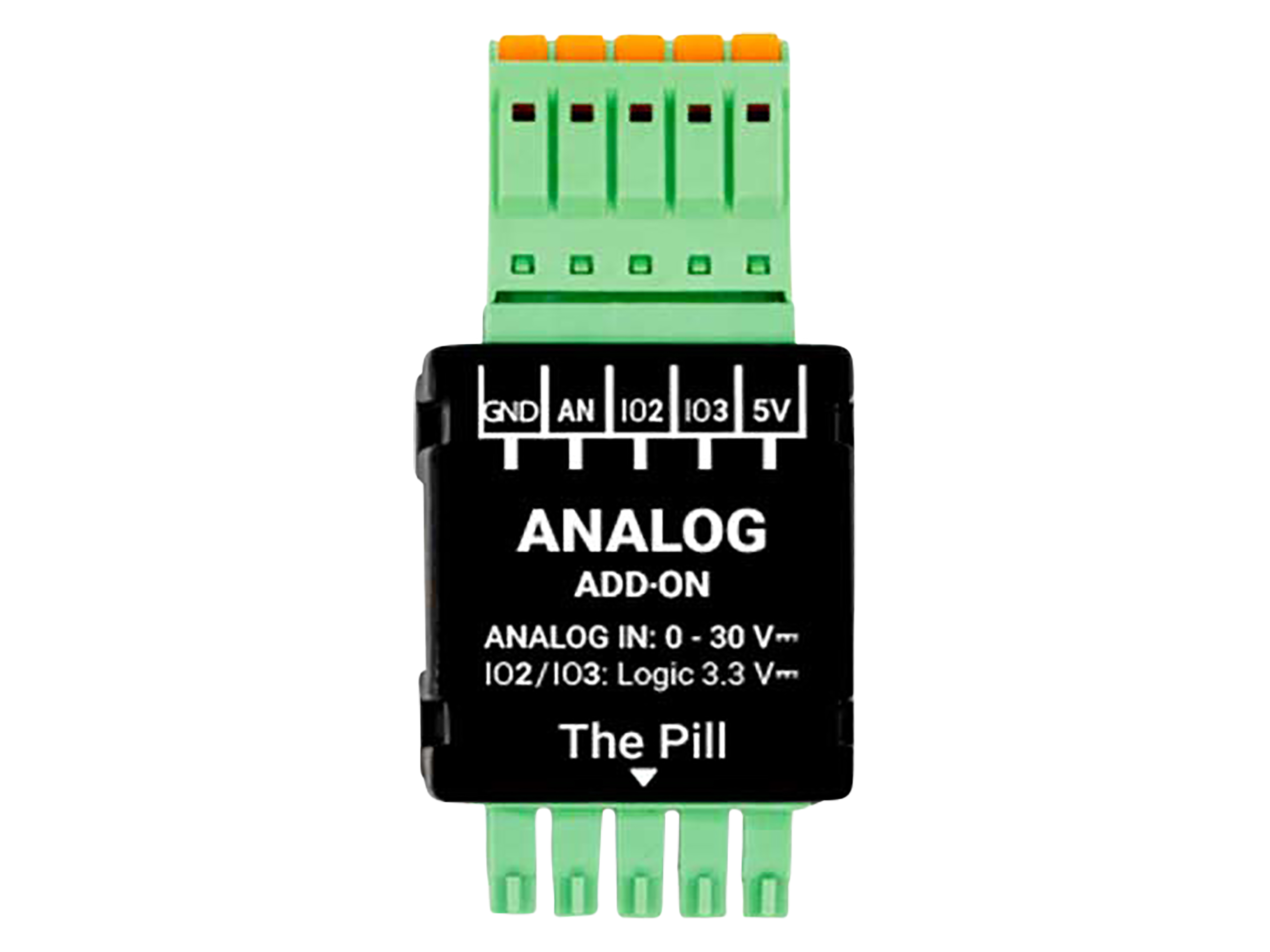 SHELLY Add-On Modul The Pill, 0...30 V SHELLY Add-On Modul The Pill, 0...30 V