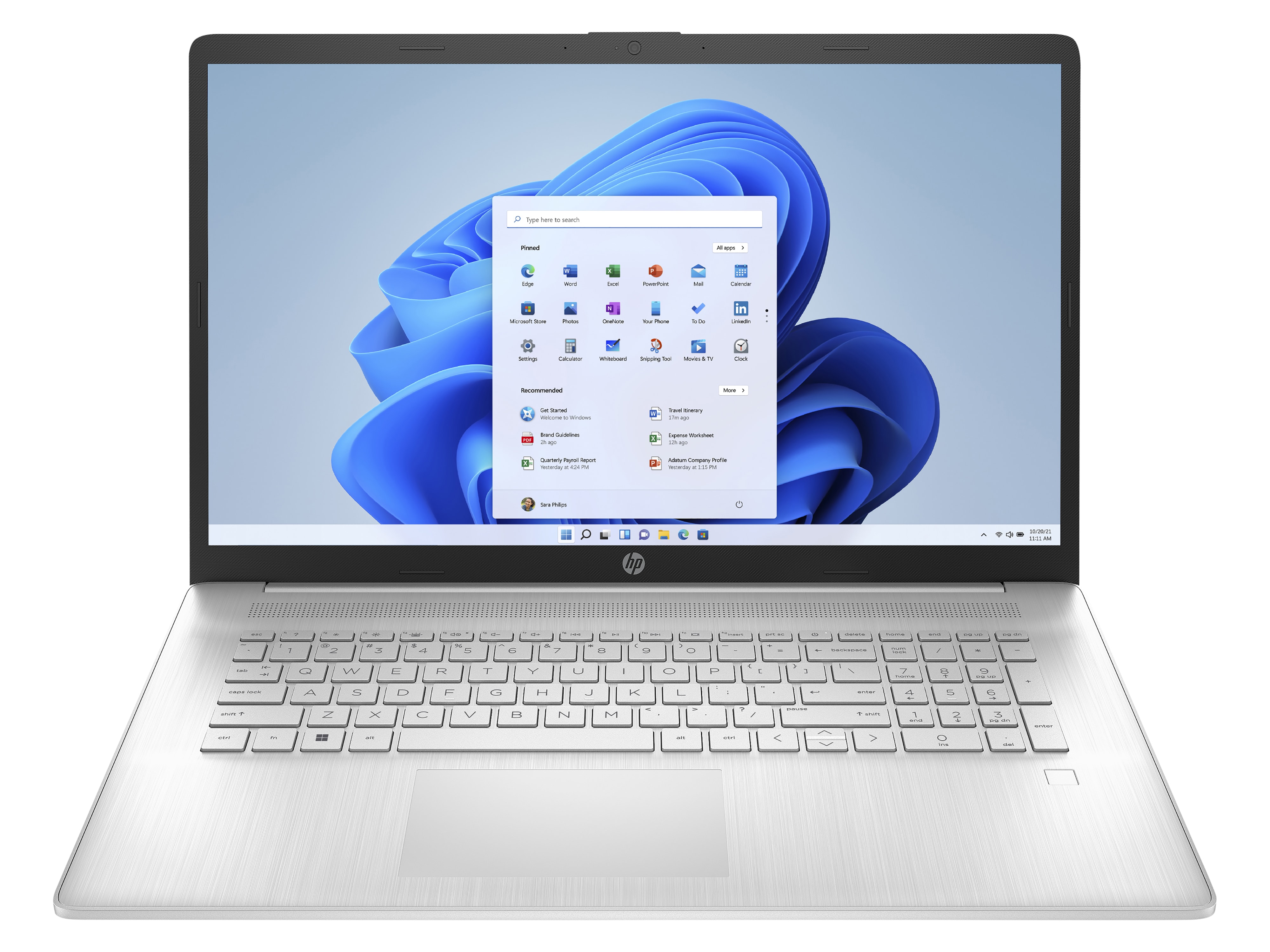 HP Notebook 17-cp2532ng, 46,9cm (17,3"), HD+, AMD Ryzen™ 3 7320U / Verpackung beschädigt HP Notebook 17-cp2532ng, 46,9cm (17,3"), HD+, AMD Ryzen™ 3 7320U / Verpackung beschädigt