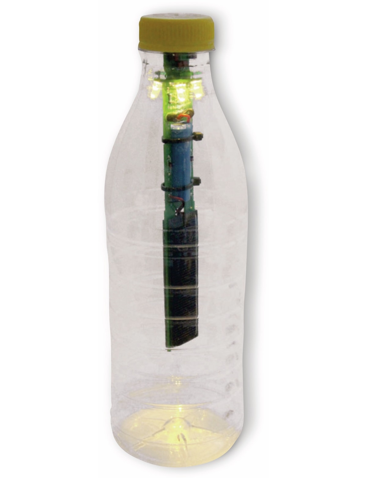 SOL-EXPERT Bausatz solarbetriebene PET-Flaschenlampe „DoubleLight“ SOL-EXPERT Bausatz solarbetriebene PET-Flaschenlampe „DoubleLight“