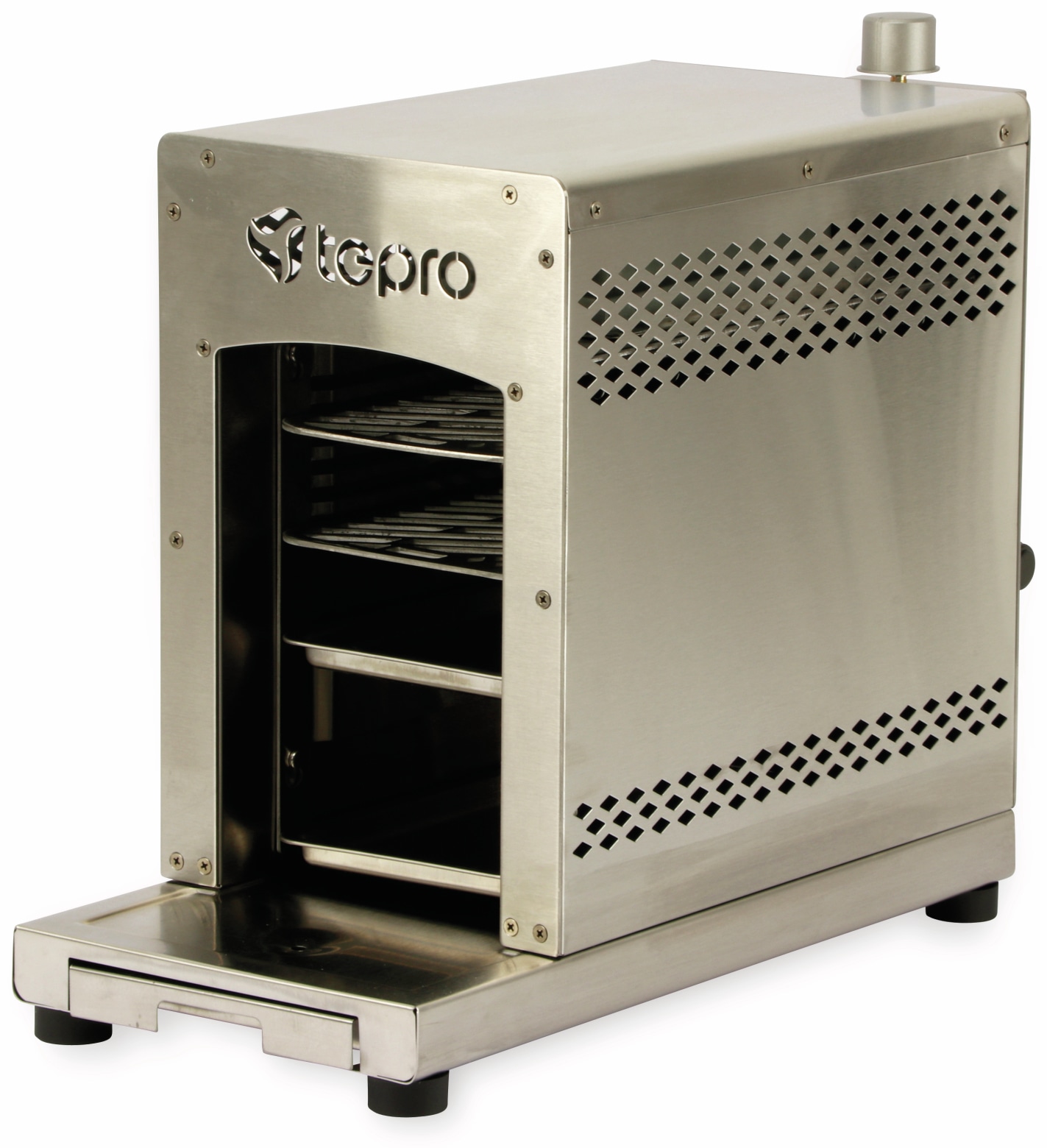 Steakgrill, TEPRO, TORONTO, 3184, Edelstahl, B-Ware