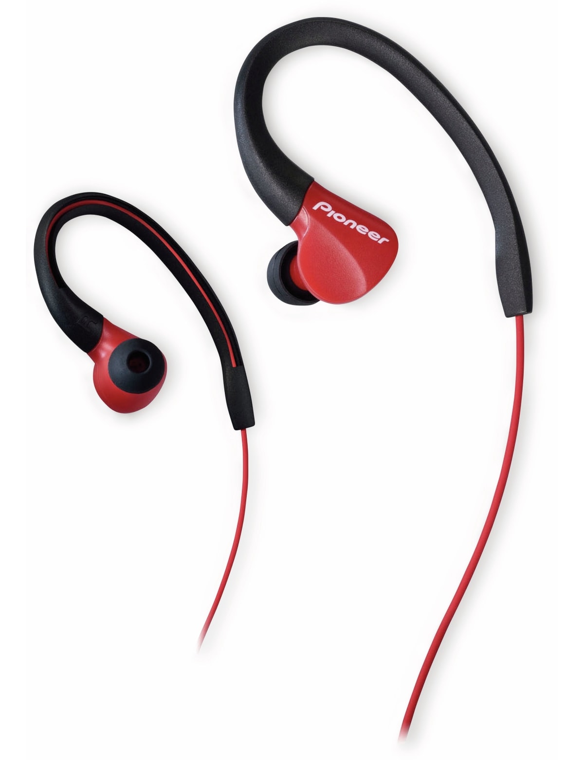 Pioneer In-Ear Sport-Ohrhörer SE-E3-R, rot