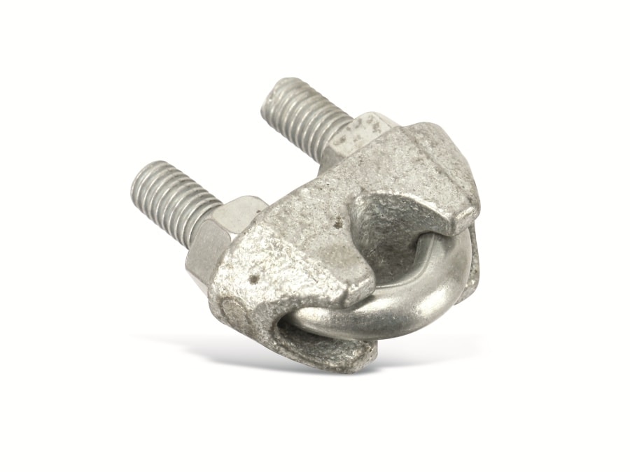 MASTERPROOF Seilklemme, 6 mm MASTERPROOF Seilklemme, 6 mm