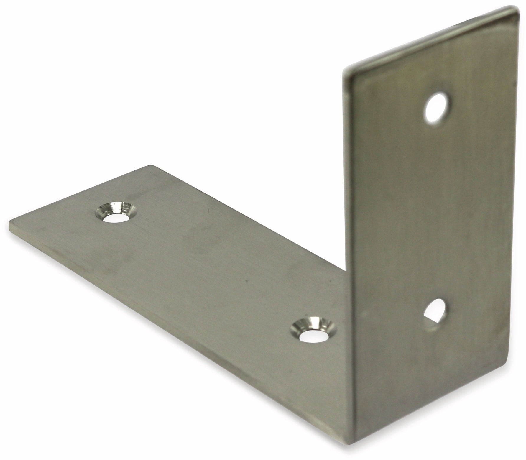 Winkel, 125x85x45 mm, Edelstahl Winkel, 125x85x45 mm, Edelstahl