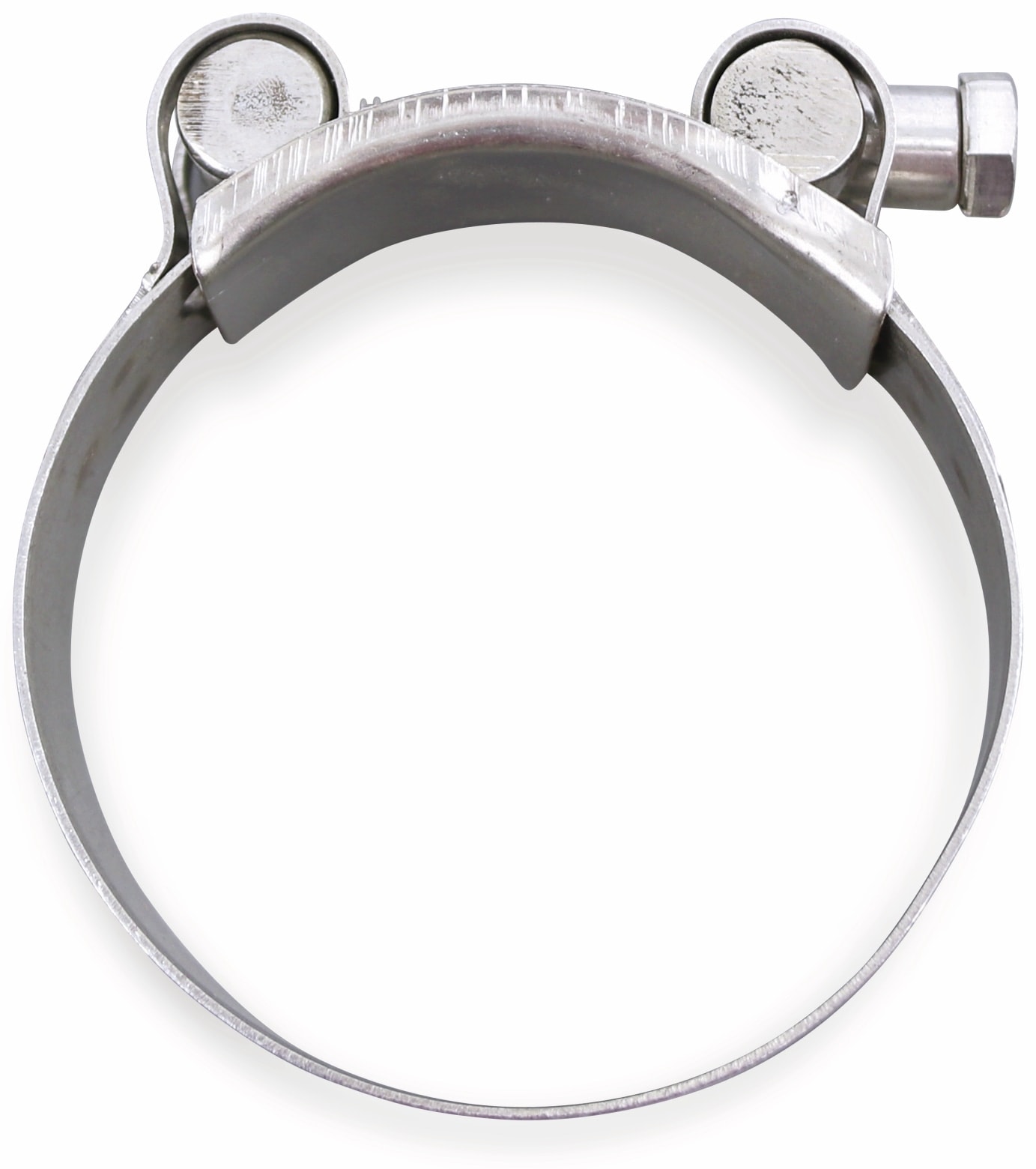 Gelenkbolzenschelle, 60...63mm, Edelstahl