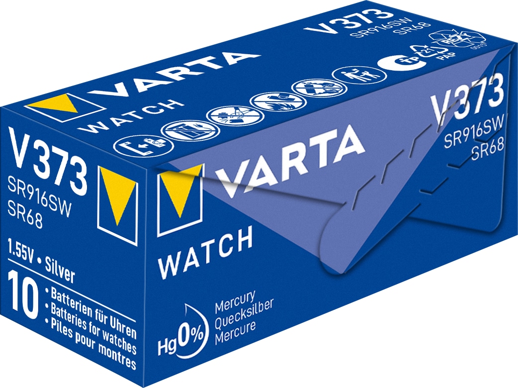 VARTA Knopfzelle V373