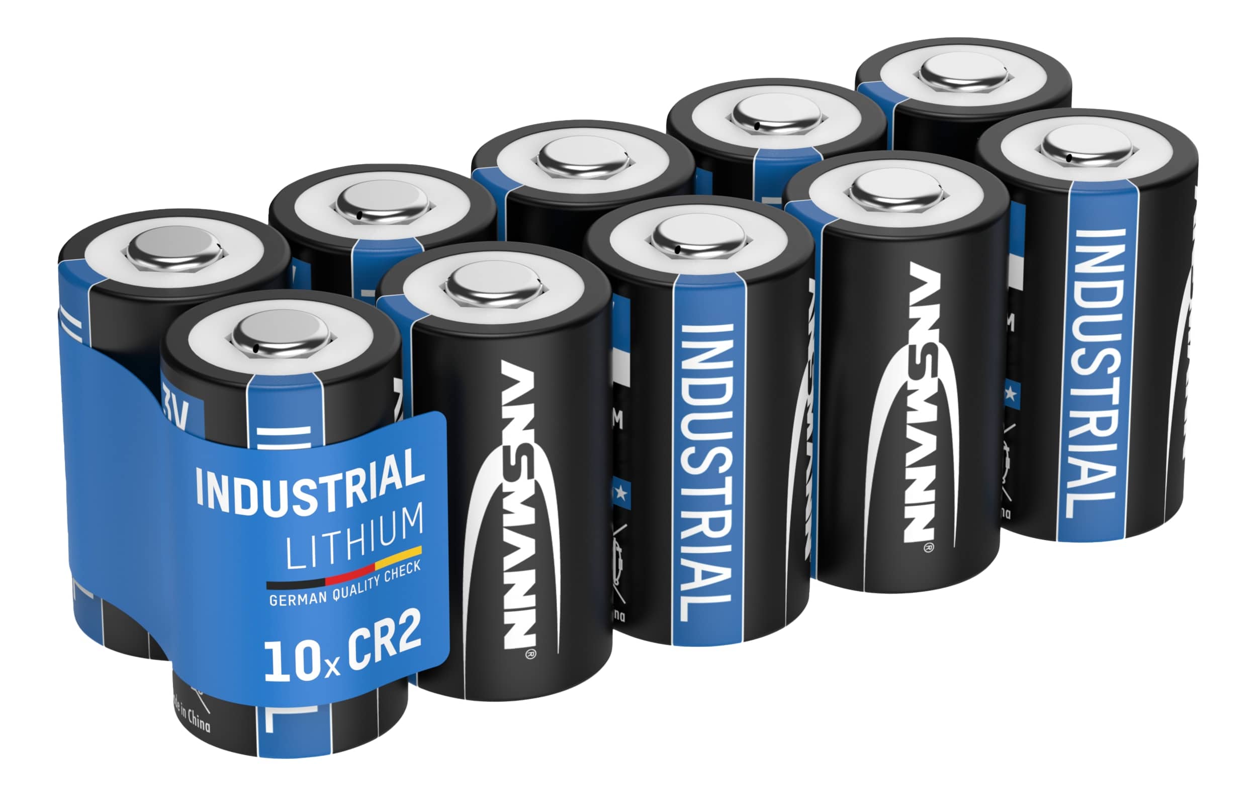 ANSMANN Lithium-Batterie CR 2, 10 Stück ANSMANN Lithium-Batterie CR 2, 10 Stück