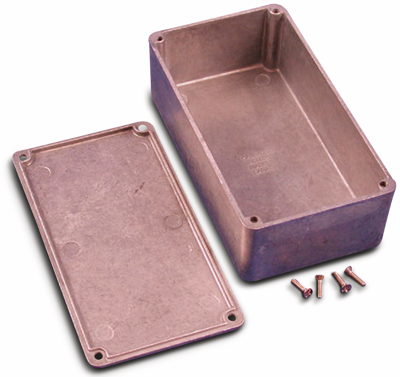 HAMMOND Aluminium-Gehäuse, 1590P1, 153x82x50 mm HAMMOND Aluminium-Gehäuse, 1590P1, 153x82x50 mm