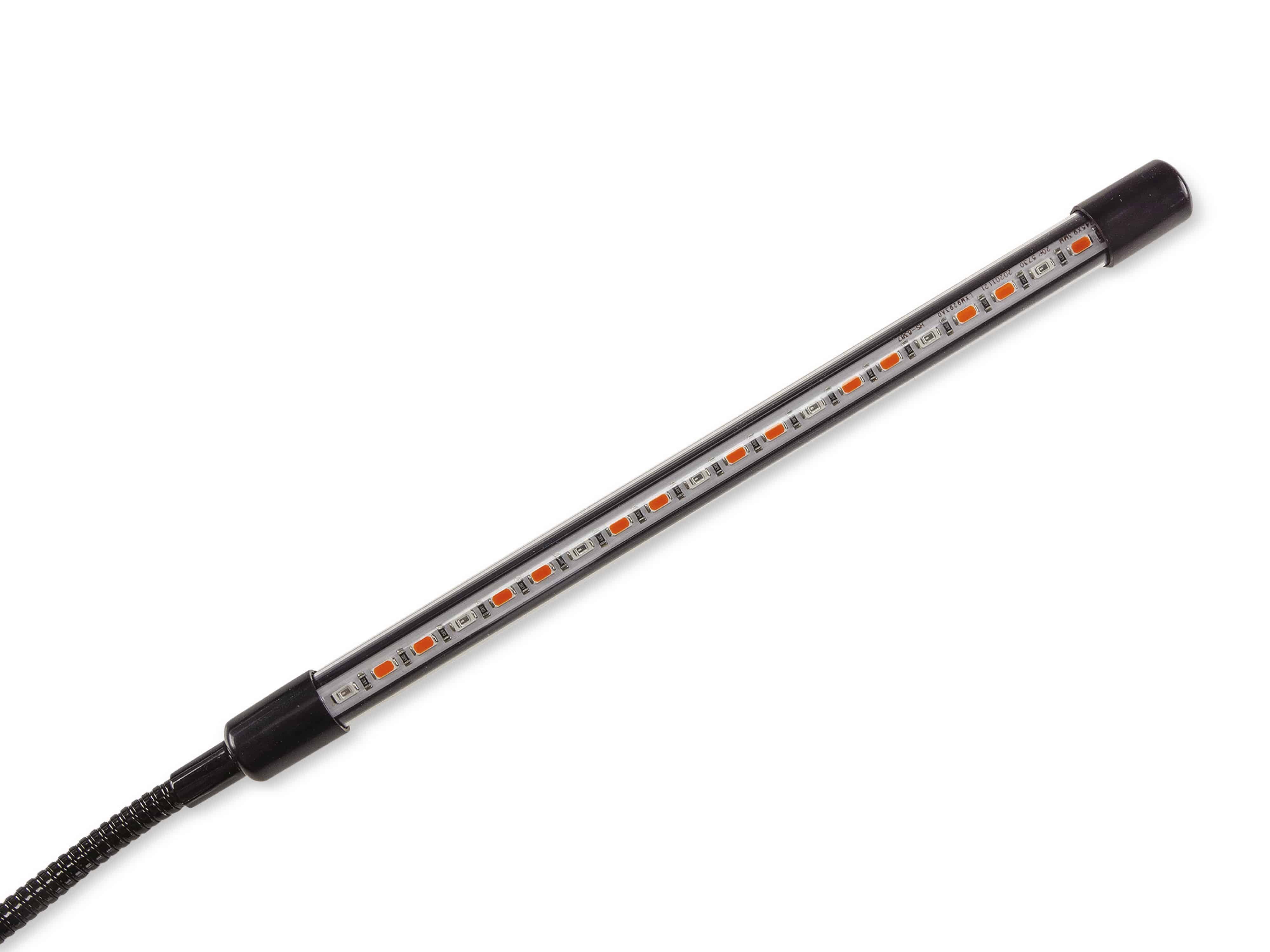 CHILITEC LED-Pflanzenlampe CT-PFL, Rot+Blau, 1-fach, mit Klemmhalter CHILITEC LED-Pflanzenlampe CT-PFL, Rot+Blau, 1-fach, mit Klemmhalter