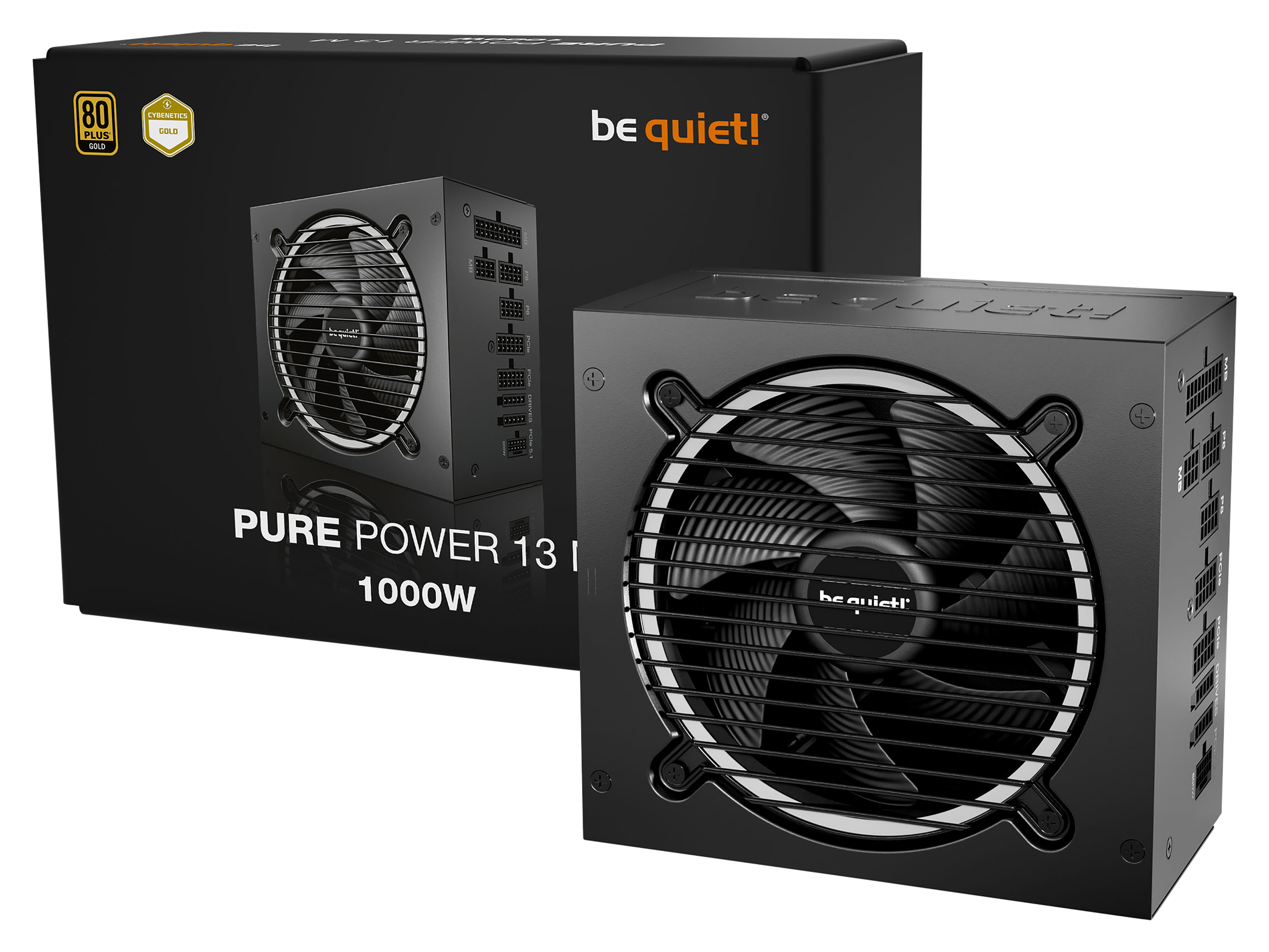 BE QUIET! PC-Netzteil Pure Power 13M 1000W