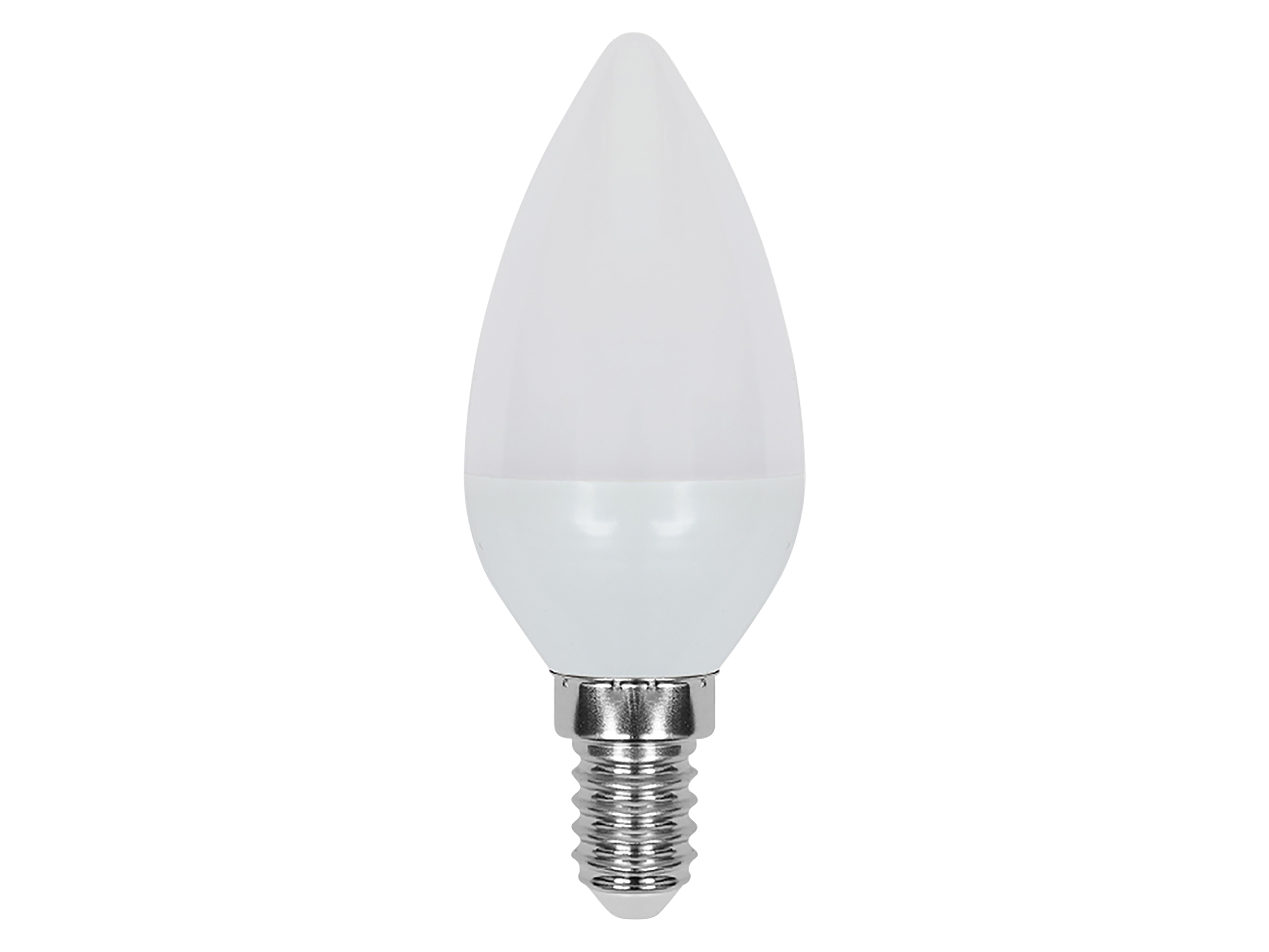 V-TAC LED-Lampe VT-2142166, EEK: F, 3,7W, 320lm, 3000K, C37, E14, 180°