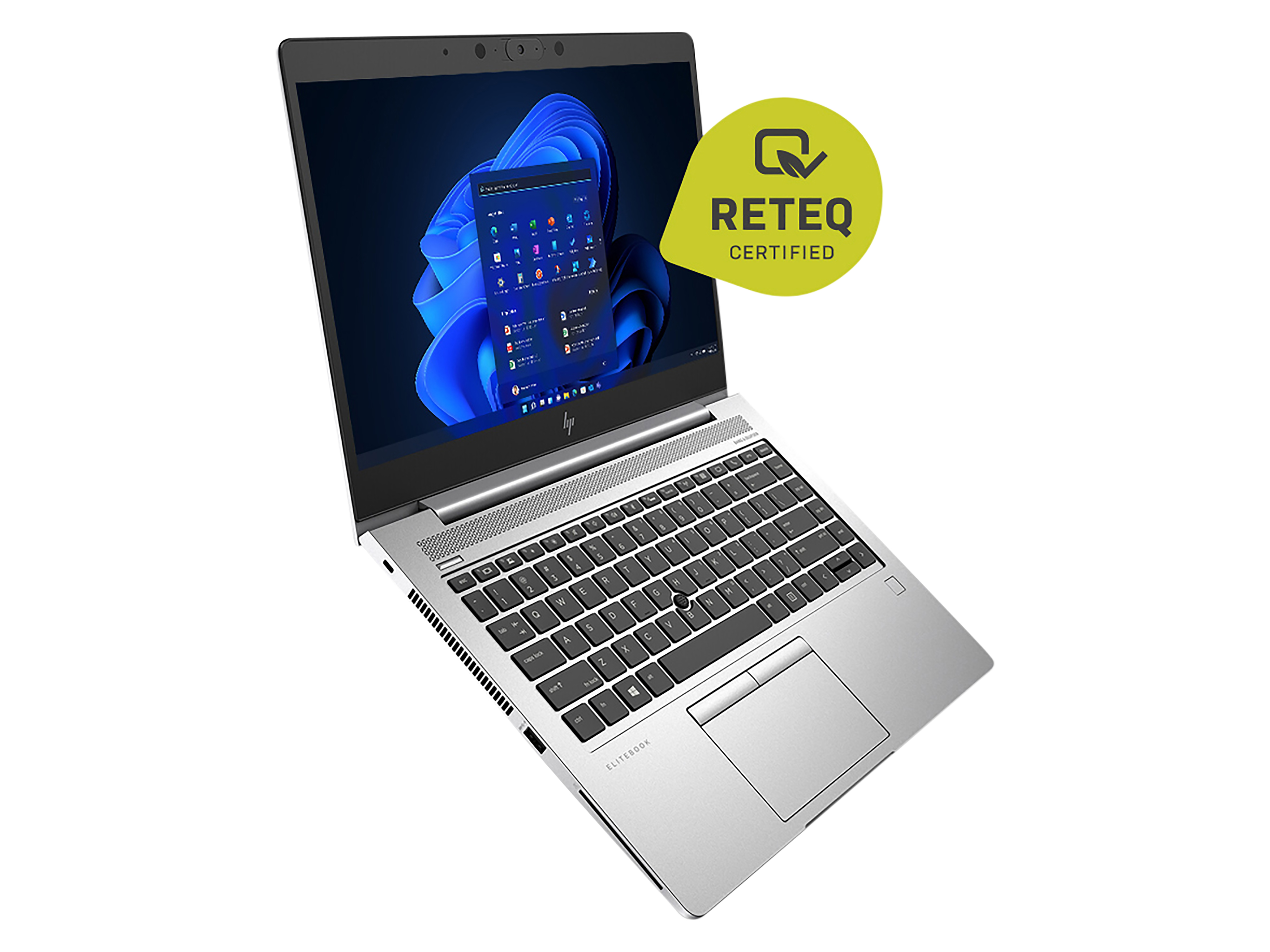 Notebook HP Elitebook 830 G6, 33,78 cm (13,3"), 12GB, 512GB, Win11Home, refurbished