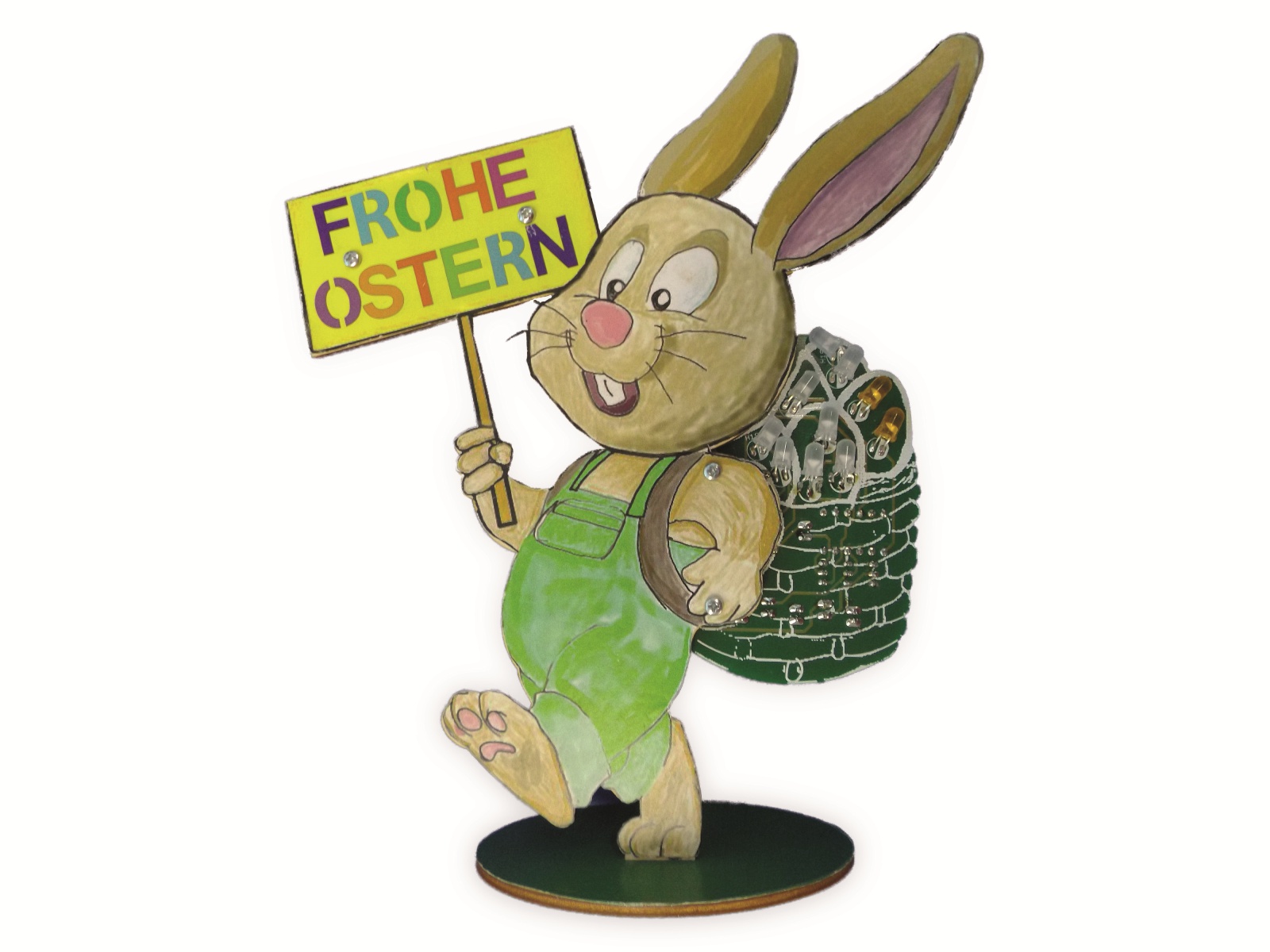 Bausatz Osterhase, V1.0 Bausatz Osterhase V1.0