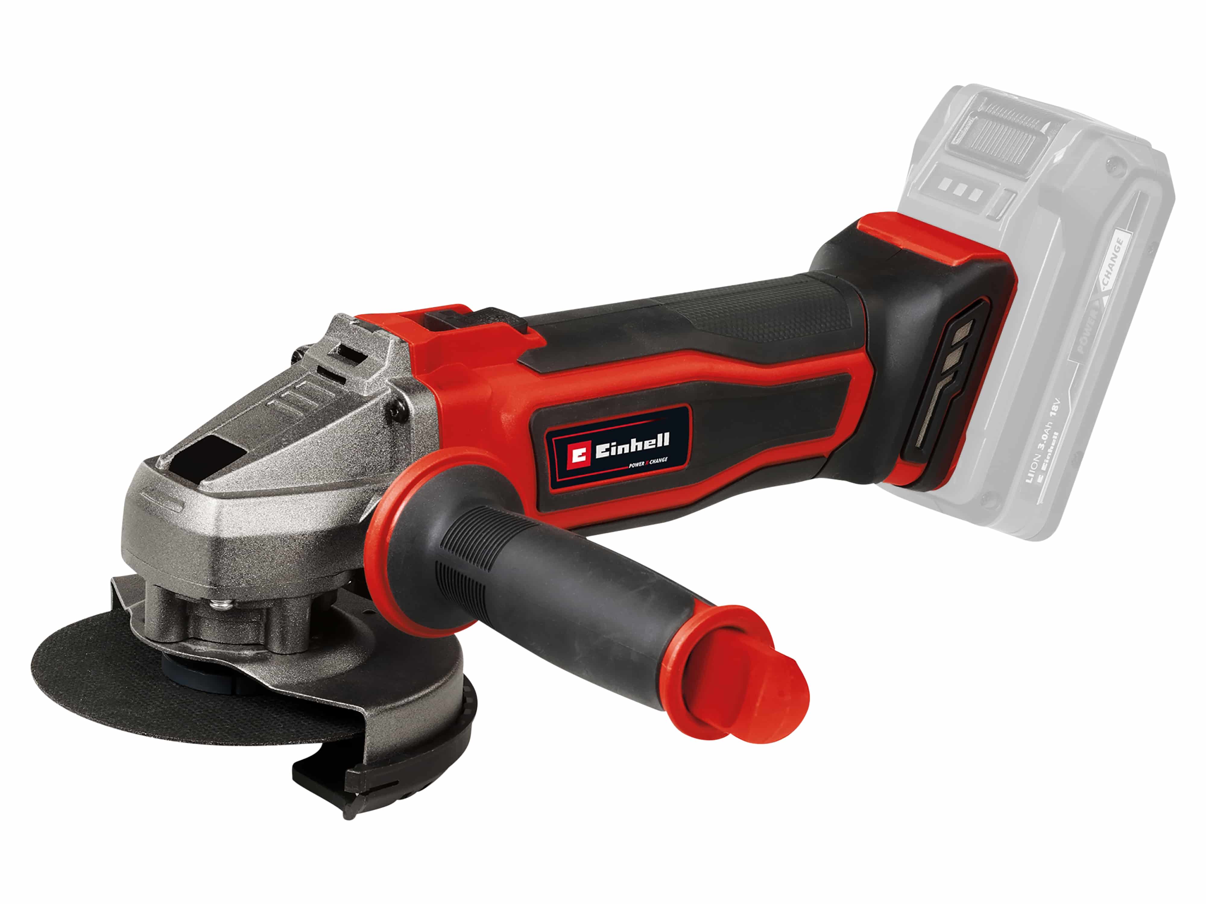 EINHELL Akku-Winkelschleifer TE-AG, 18/125-2 Li, 4431168, Solo EINHELL Akku-Winkelschleifer TE-AG, 18/125-2 Li, 4431168, Solo