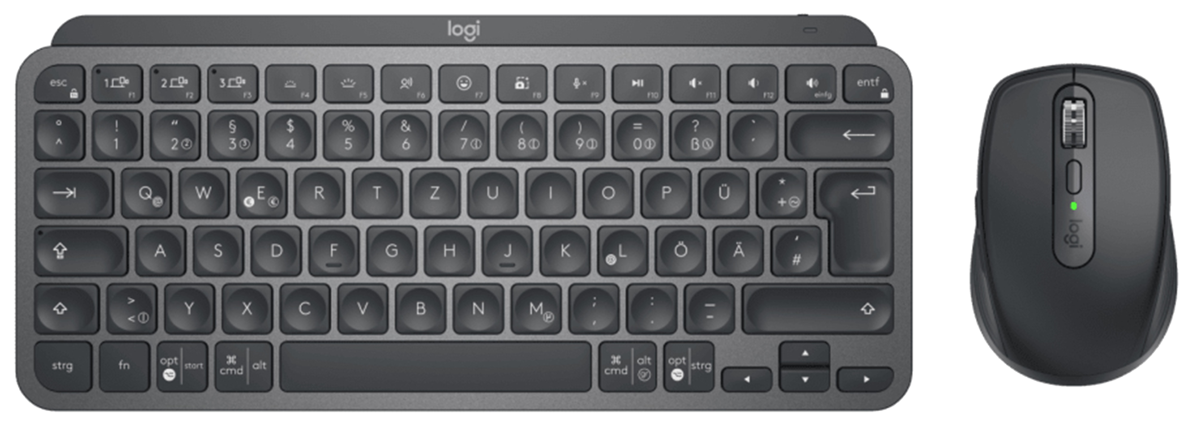 LOGITECH Tastatur- und Mausset MX Keys Mini Combo for Business
