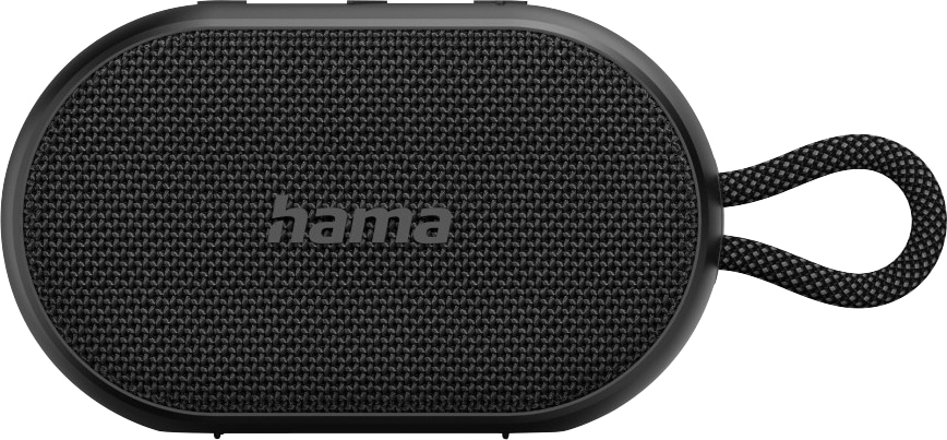 Bluetooth Lautsprecher "Buddy 3.0", 6 W, IPX7 Wasserdicht, Schwarz